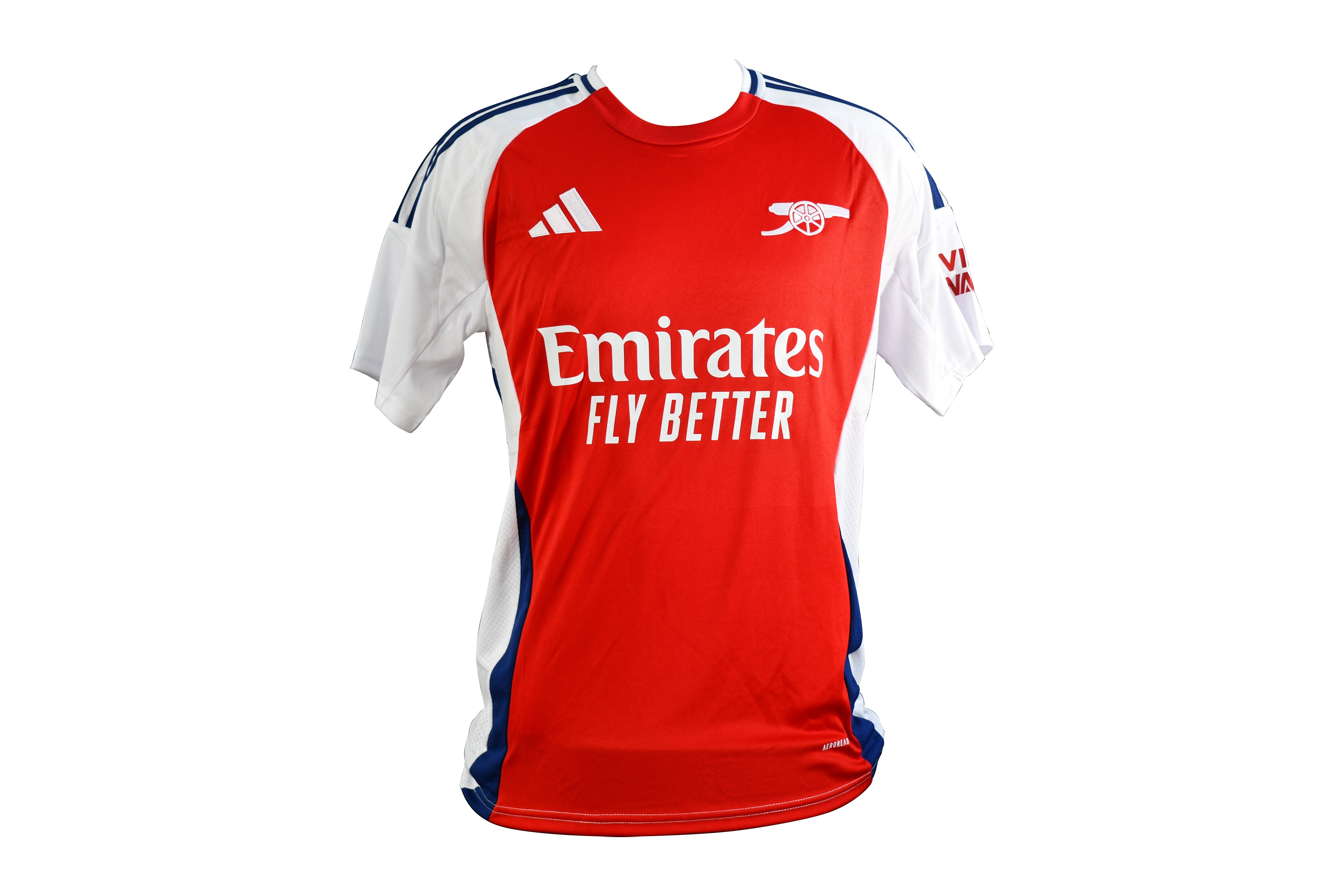 Gabriel Martinelli Signed Arsenal Adidas Authentic Jersey