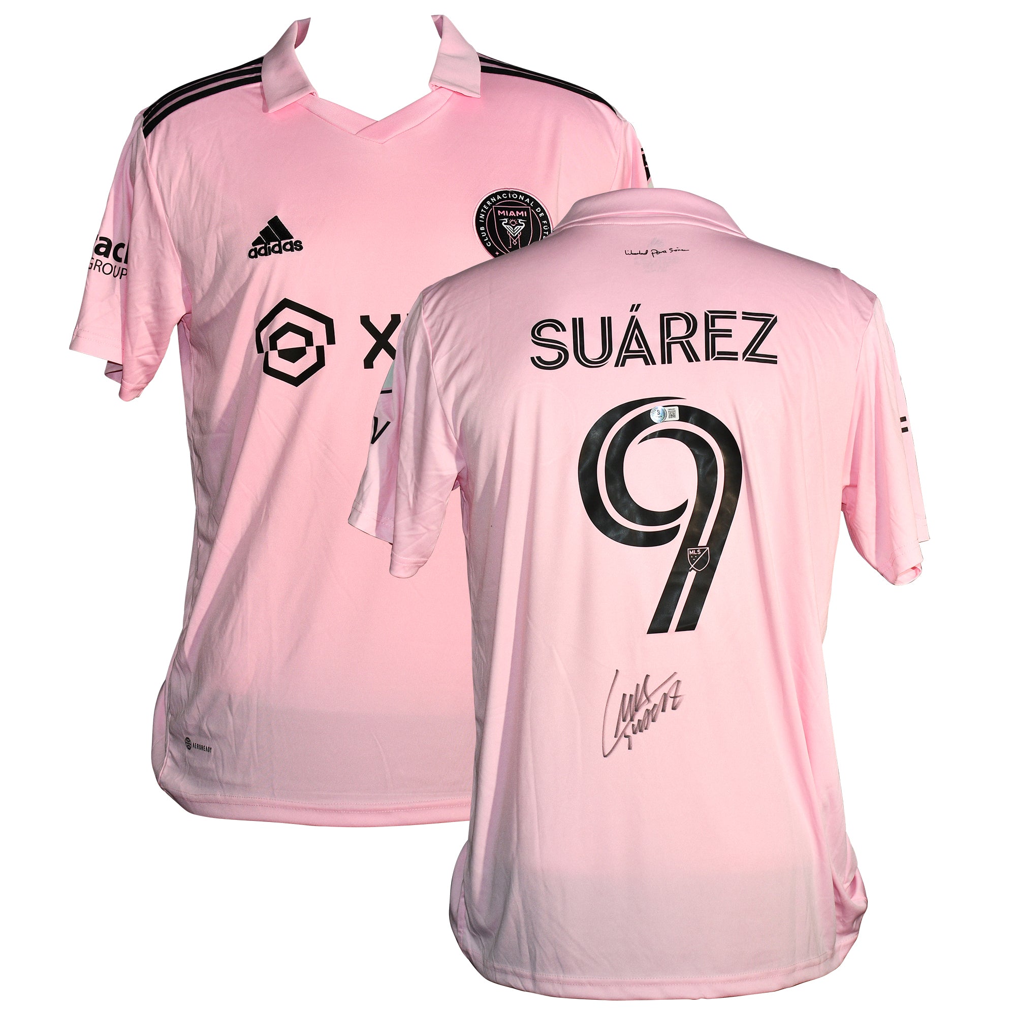 Luis Suarez Signed Inter Miami CF Adidas Authentic Jersey