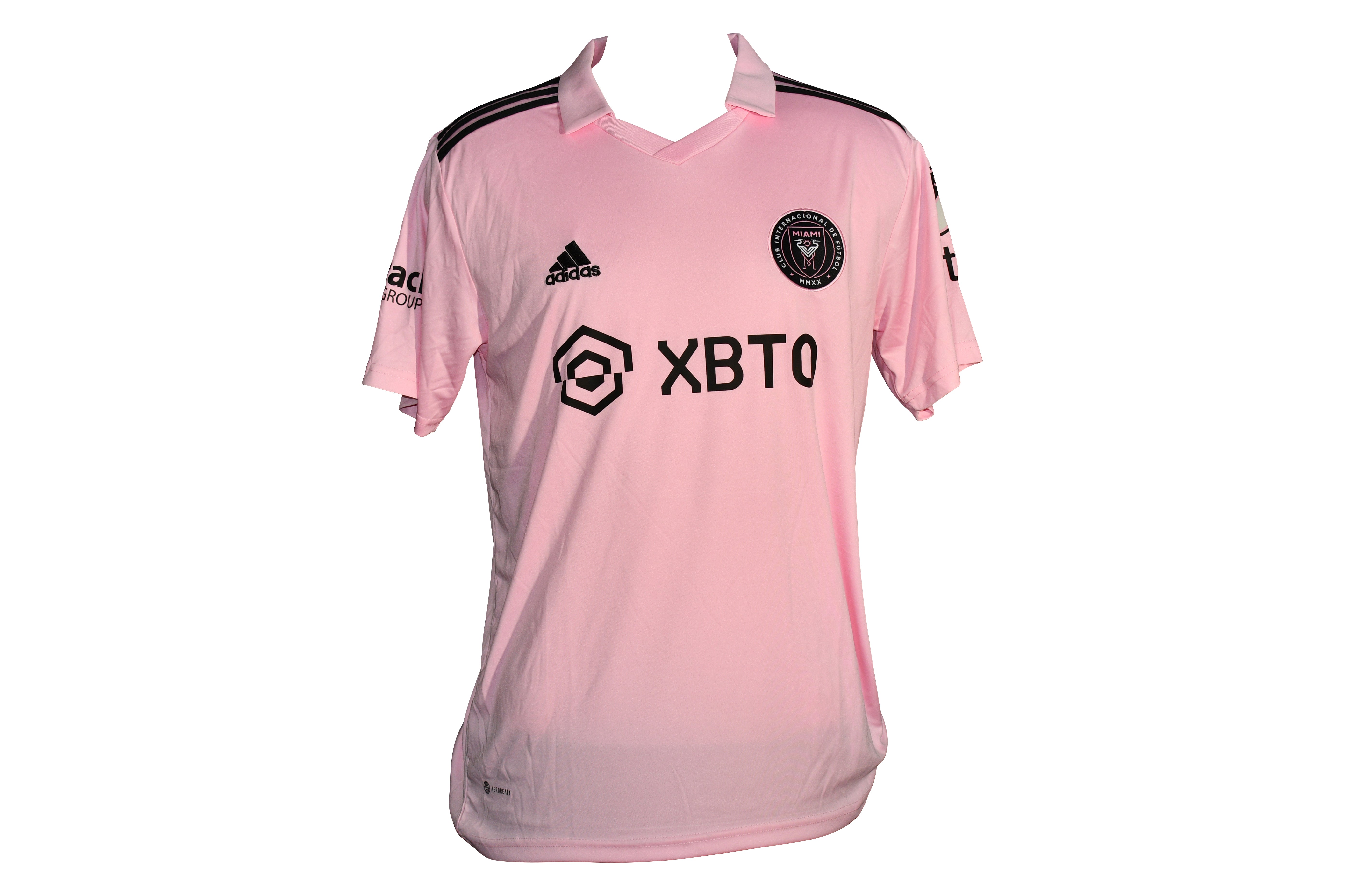 Luis Suarez Signed Inter Miami CF Adidas Authentic Jersey