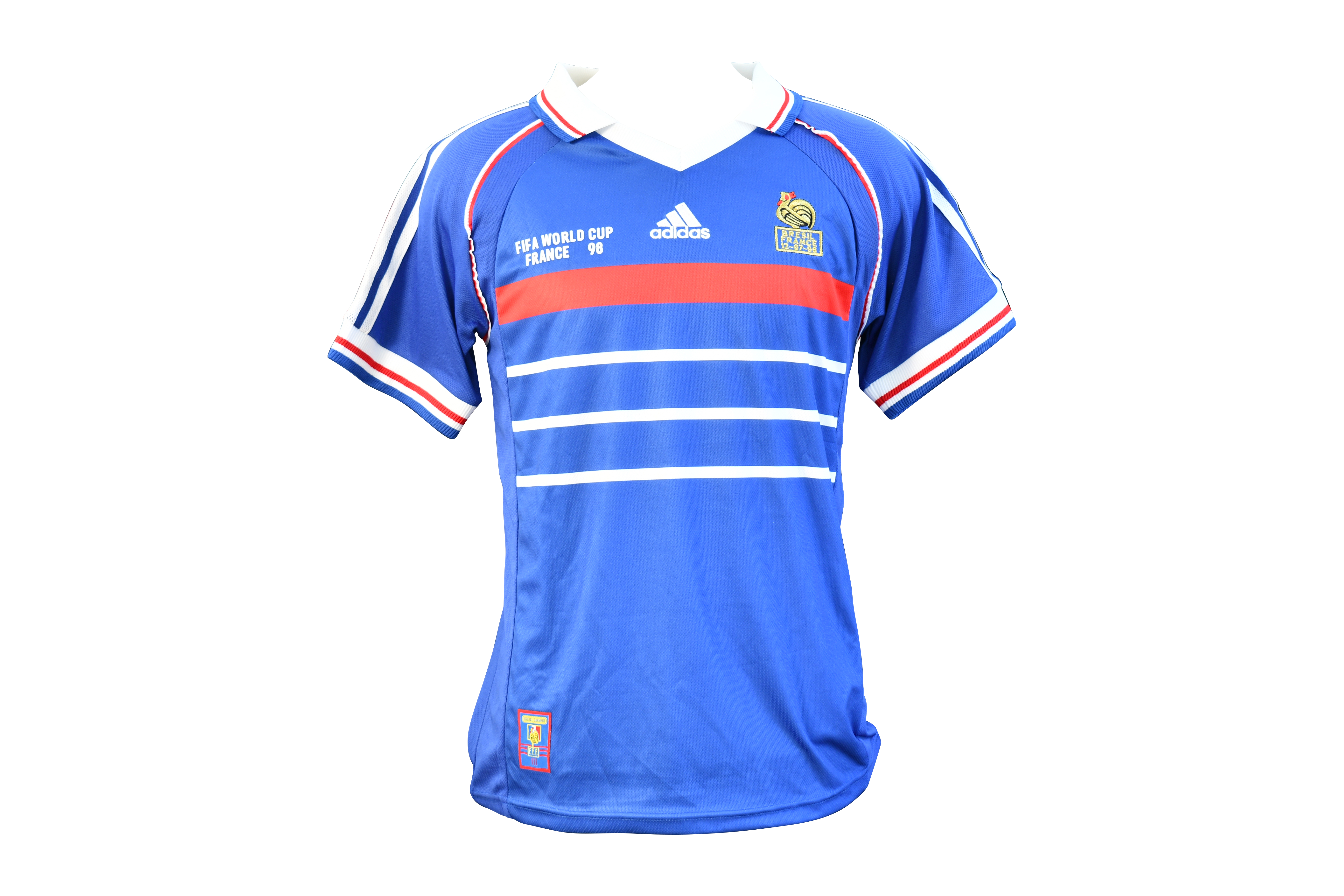 Patrick Vieira Signed France Jersey