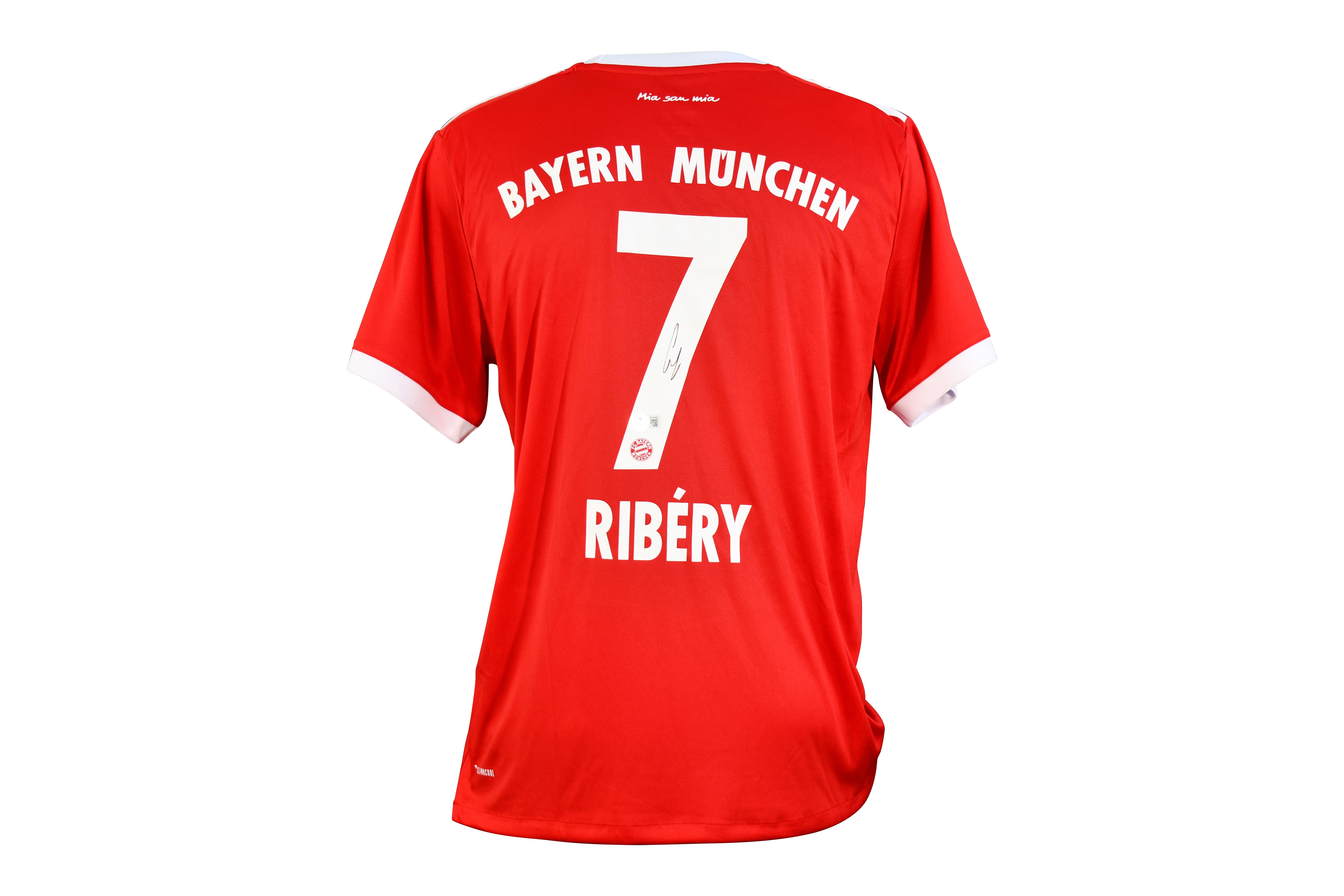Franck Ribéry Signed Bayern Munich Authentic Adidas Climacool Jersey