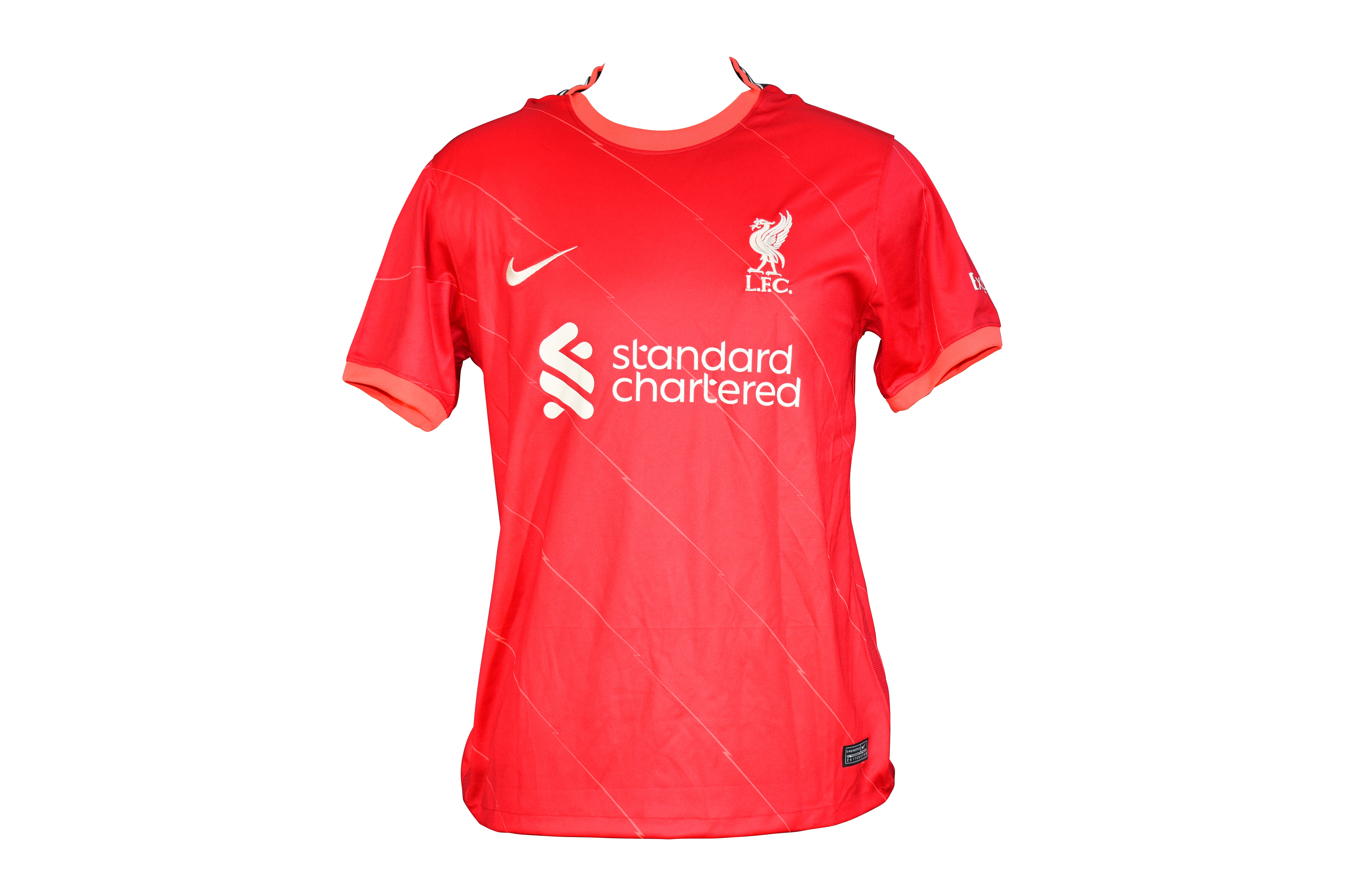 Harvey Elliott Signed Liverpool Jersey