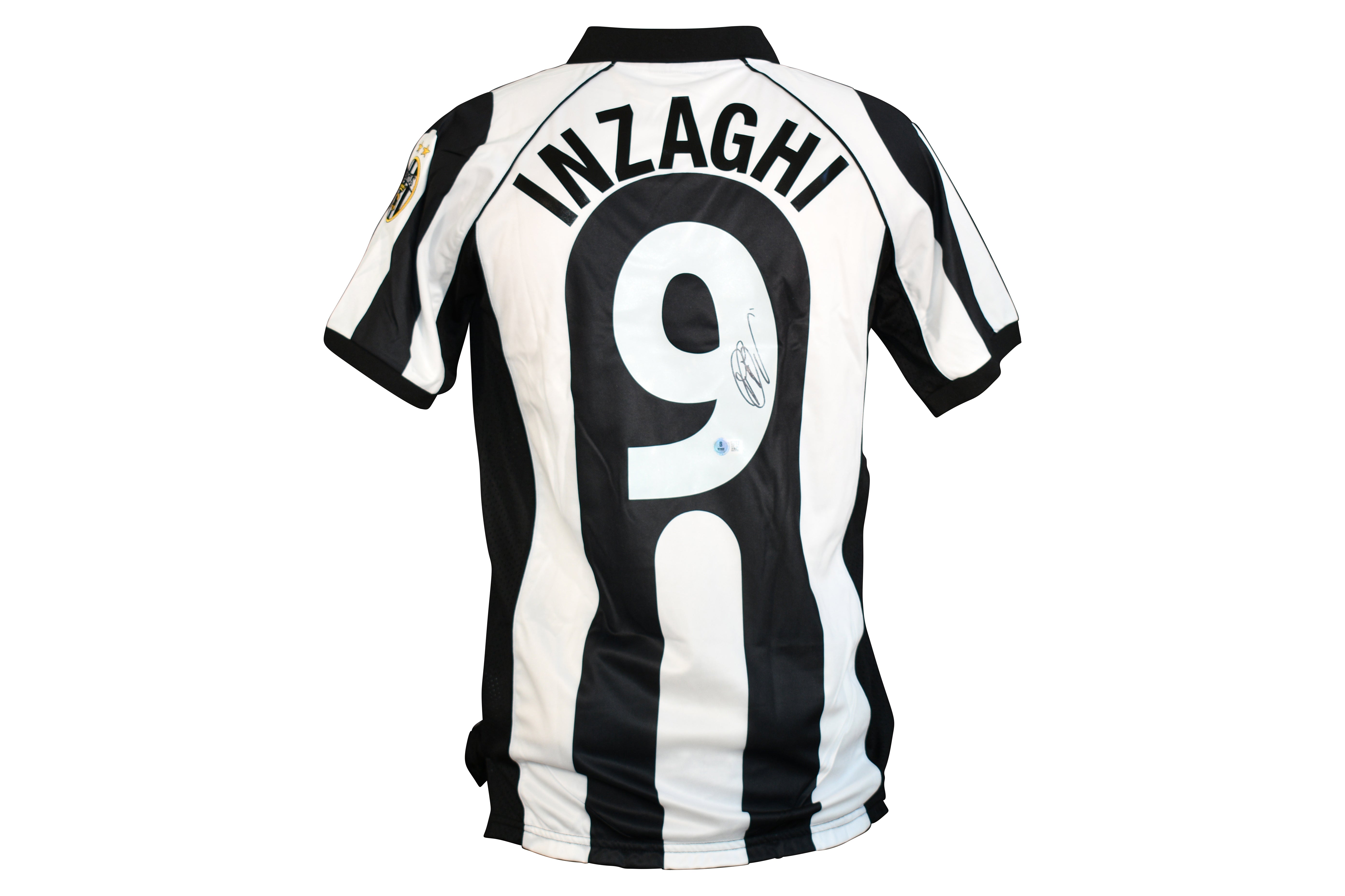 Filippo Inzaghi Signed Juventus Jersey