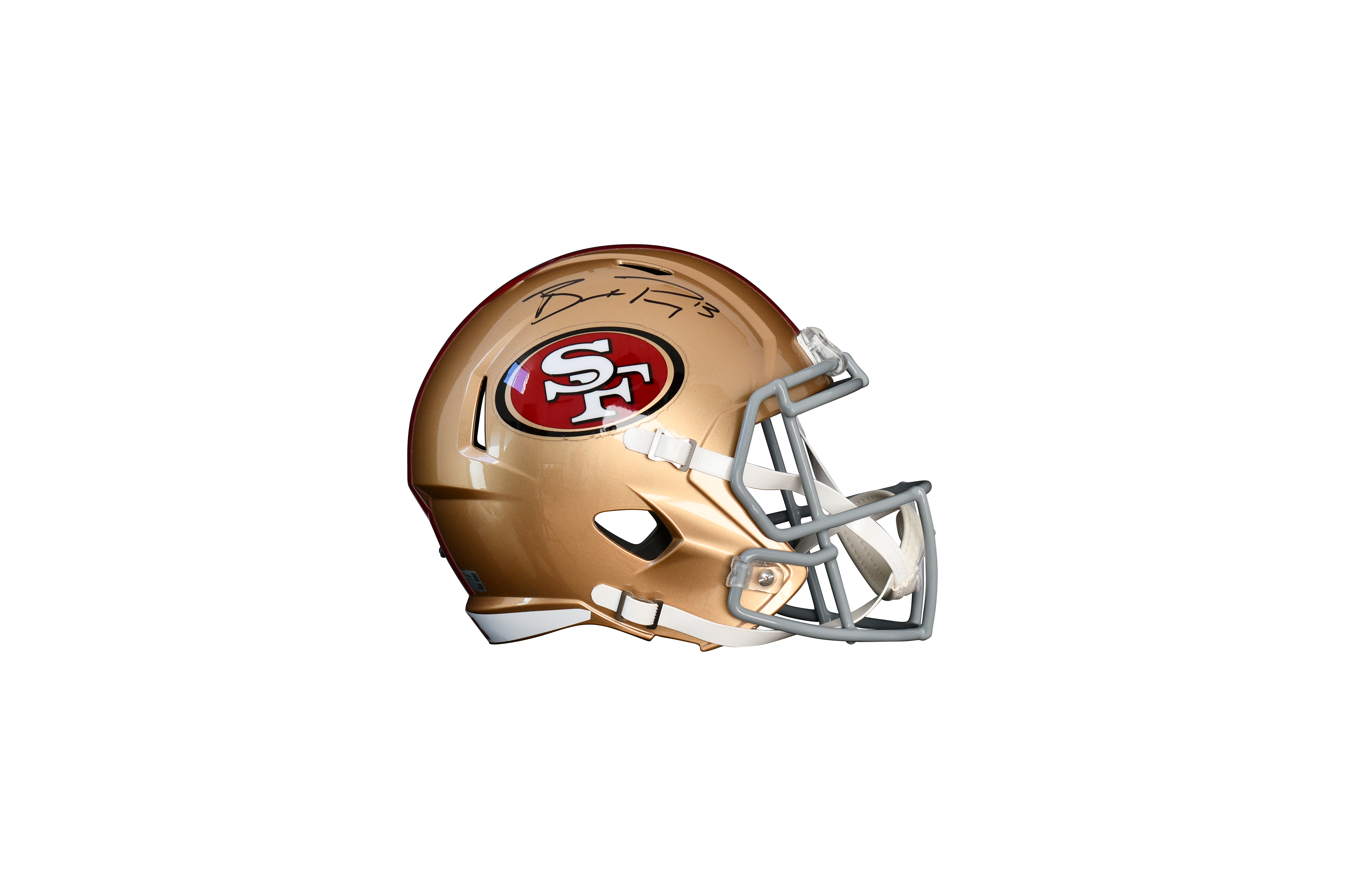 Brock Purdy Signed 49ers Helmet