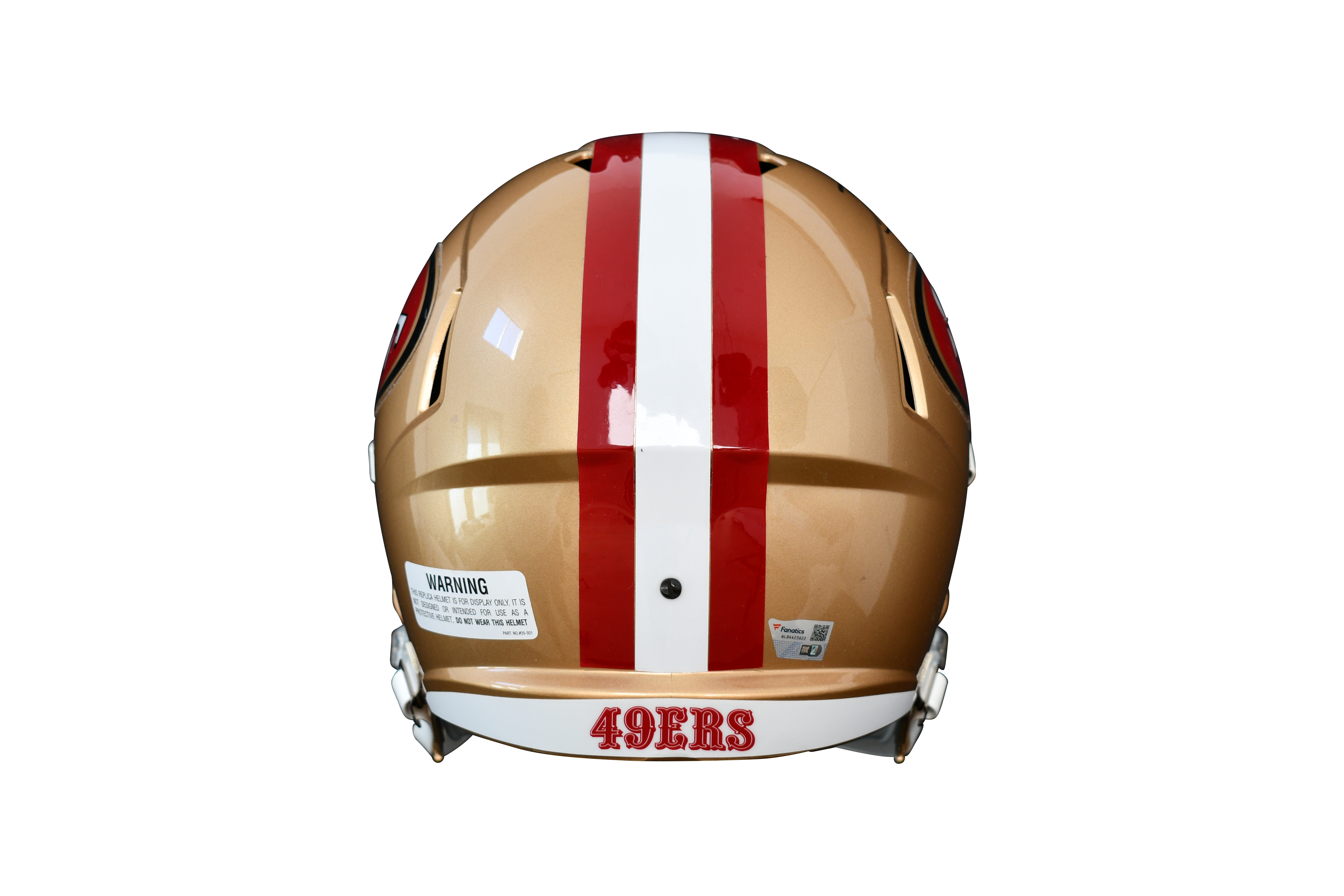 Brock Purdy Signed 49ers Helmet