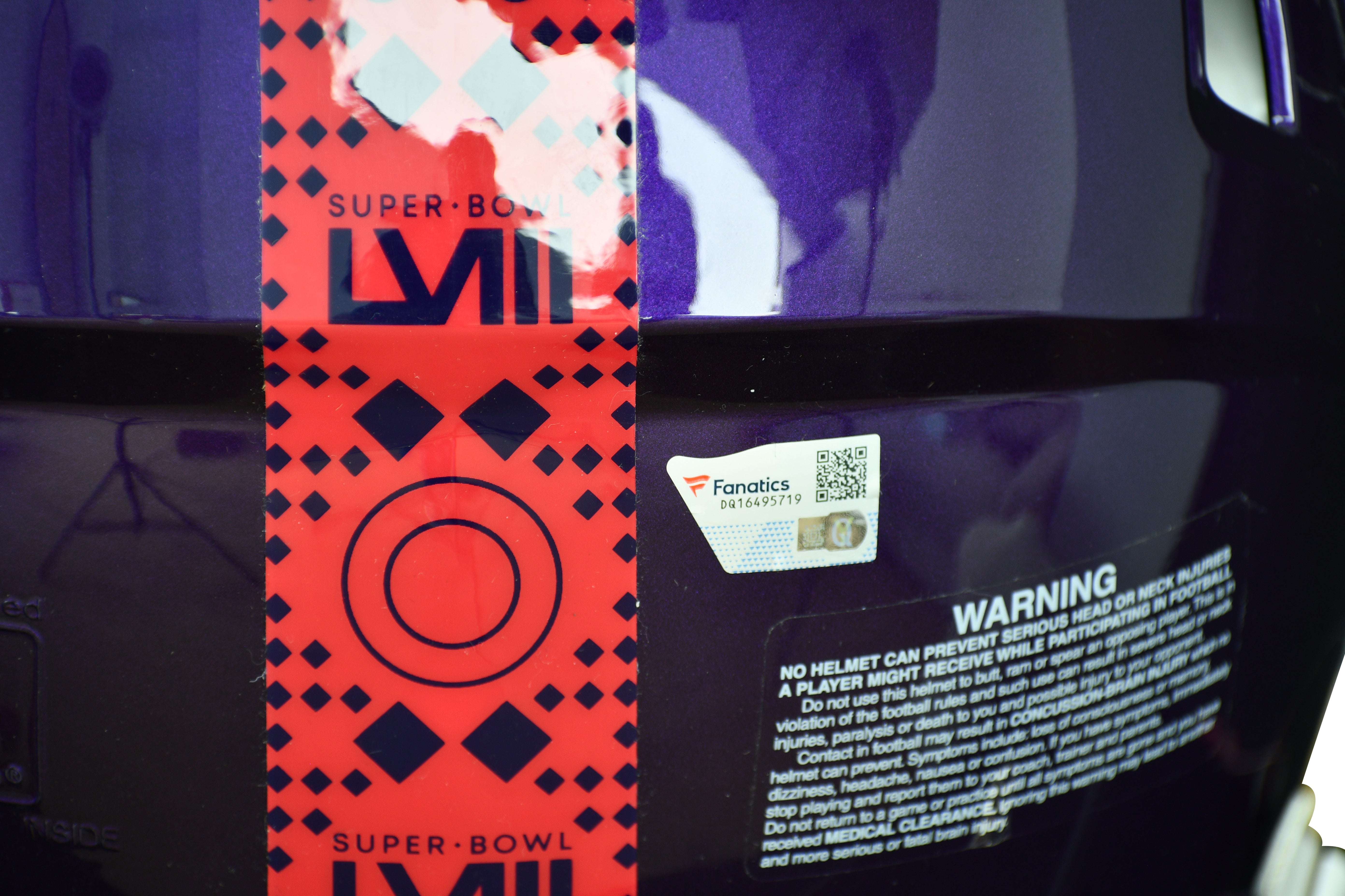 Brock Purdy Signed Helmet Super Bowl LVIII