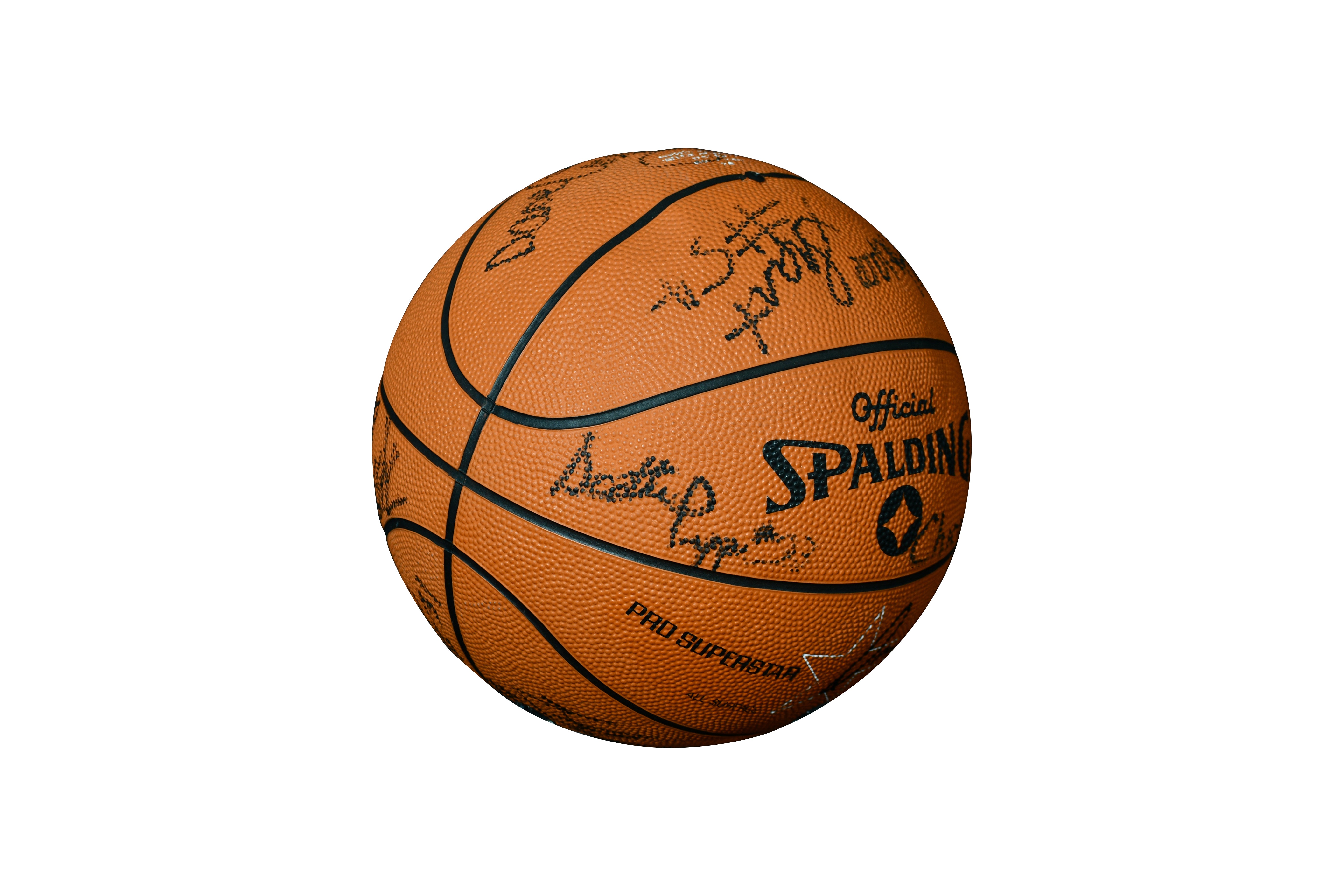1987-88 Chicago Bulls Team Signed Basketball | Complete Roster (11 Signatures)