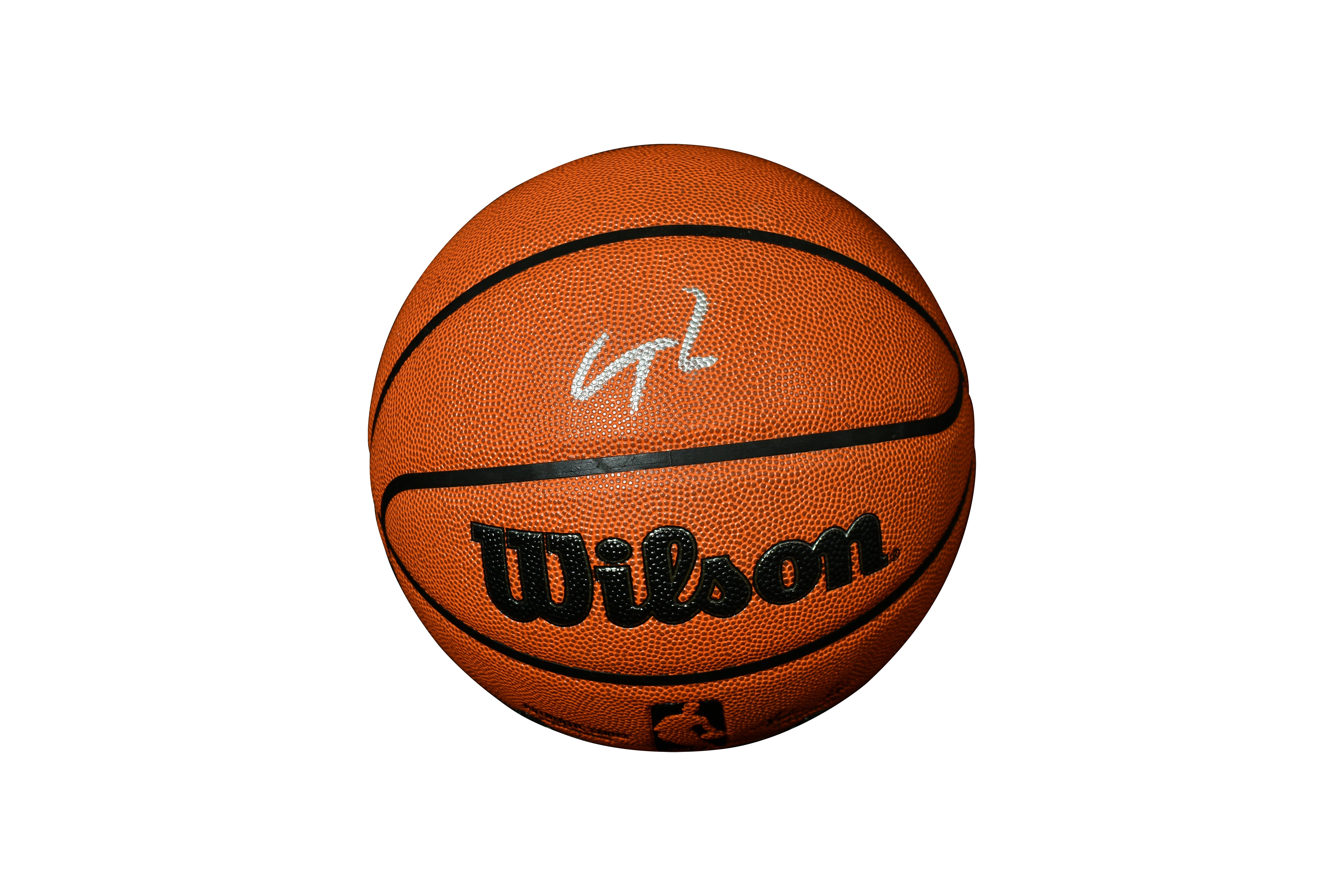 GIANNIS ANTETOKOUNMPO SIGNED NBA BASKETBALL