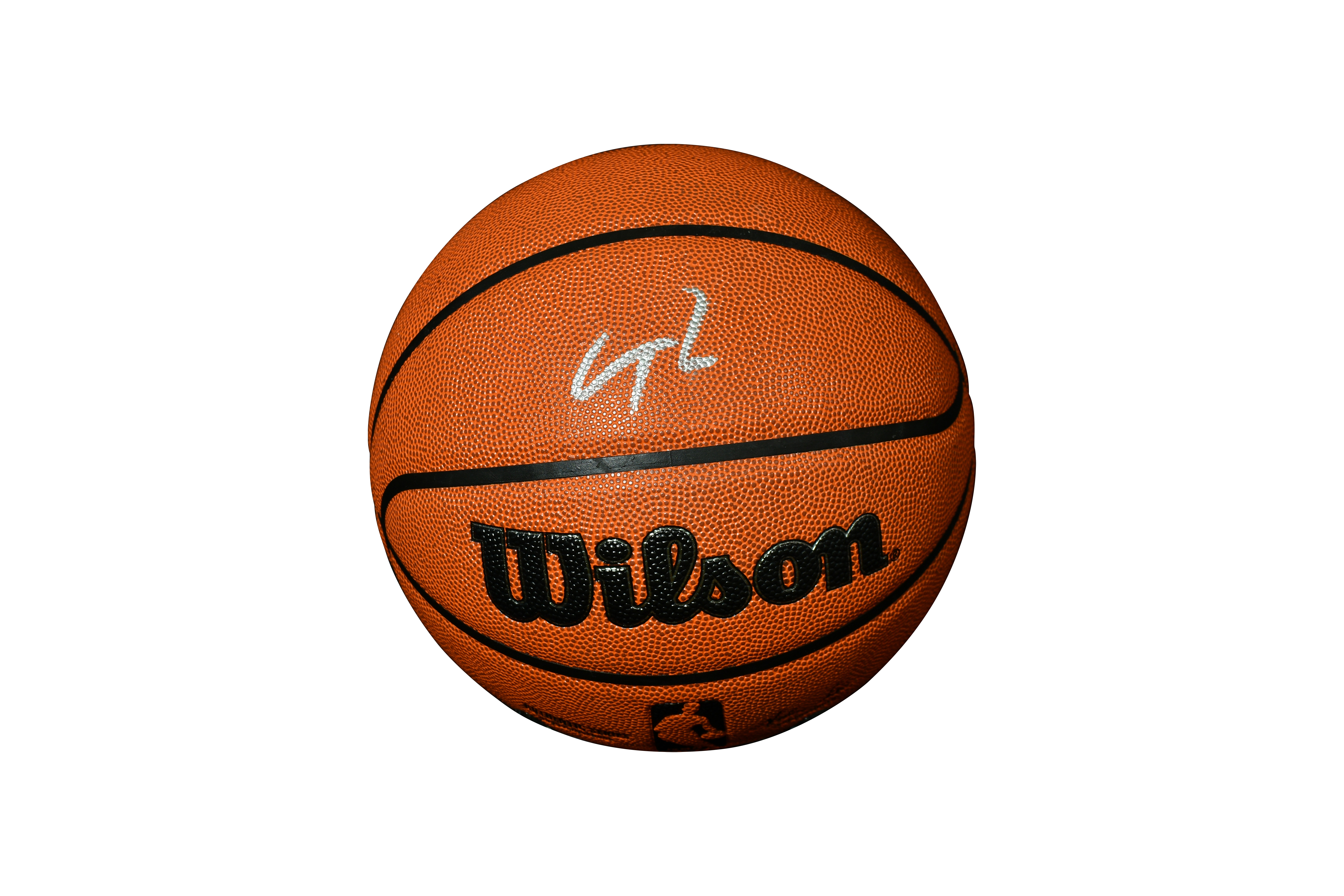GIANNIS ANTETOKOUNMPO SIGNED NBA BASKETBALL