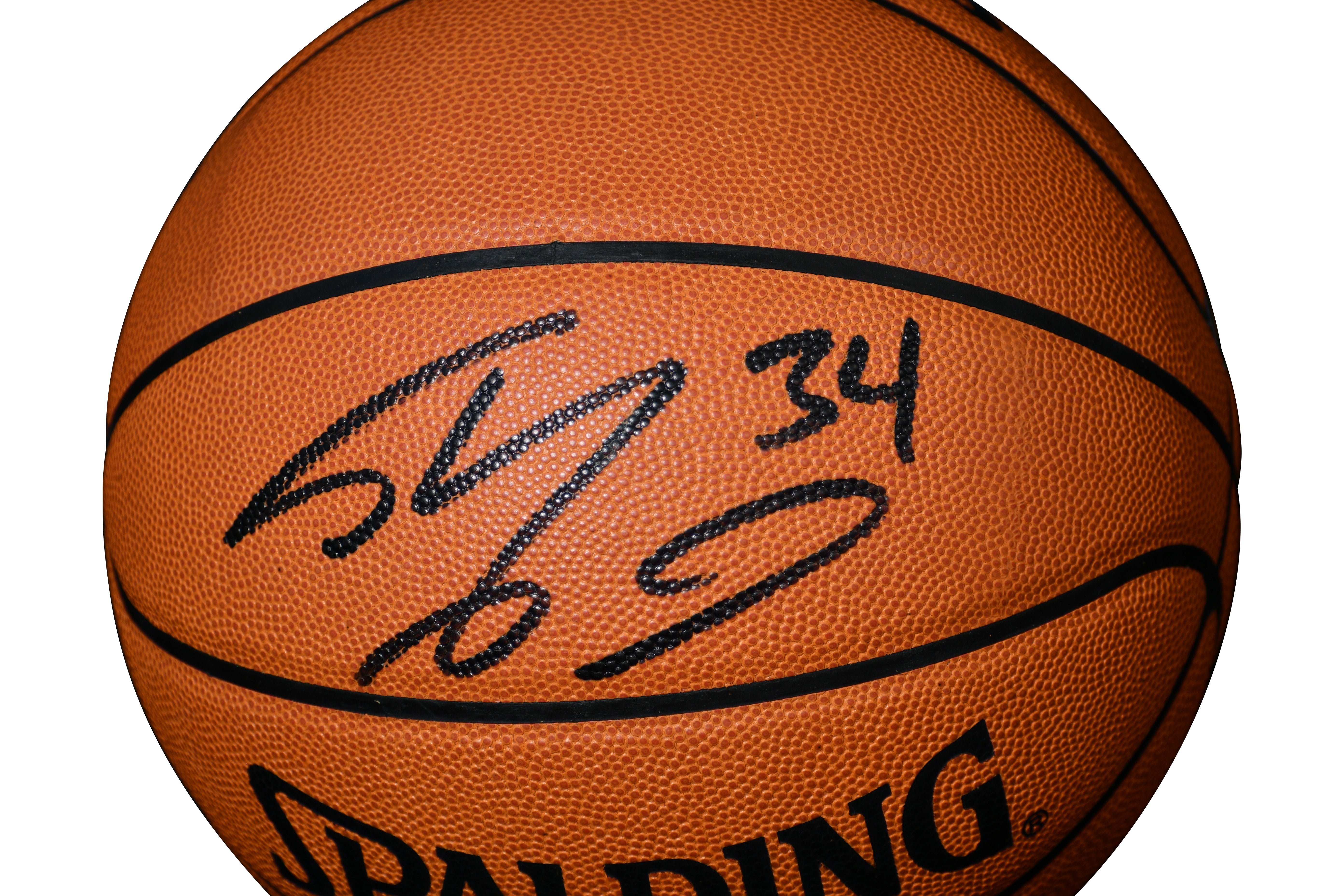 Shaquille O'Neal Signed NBA Basketball