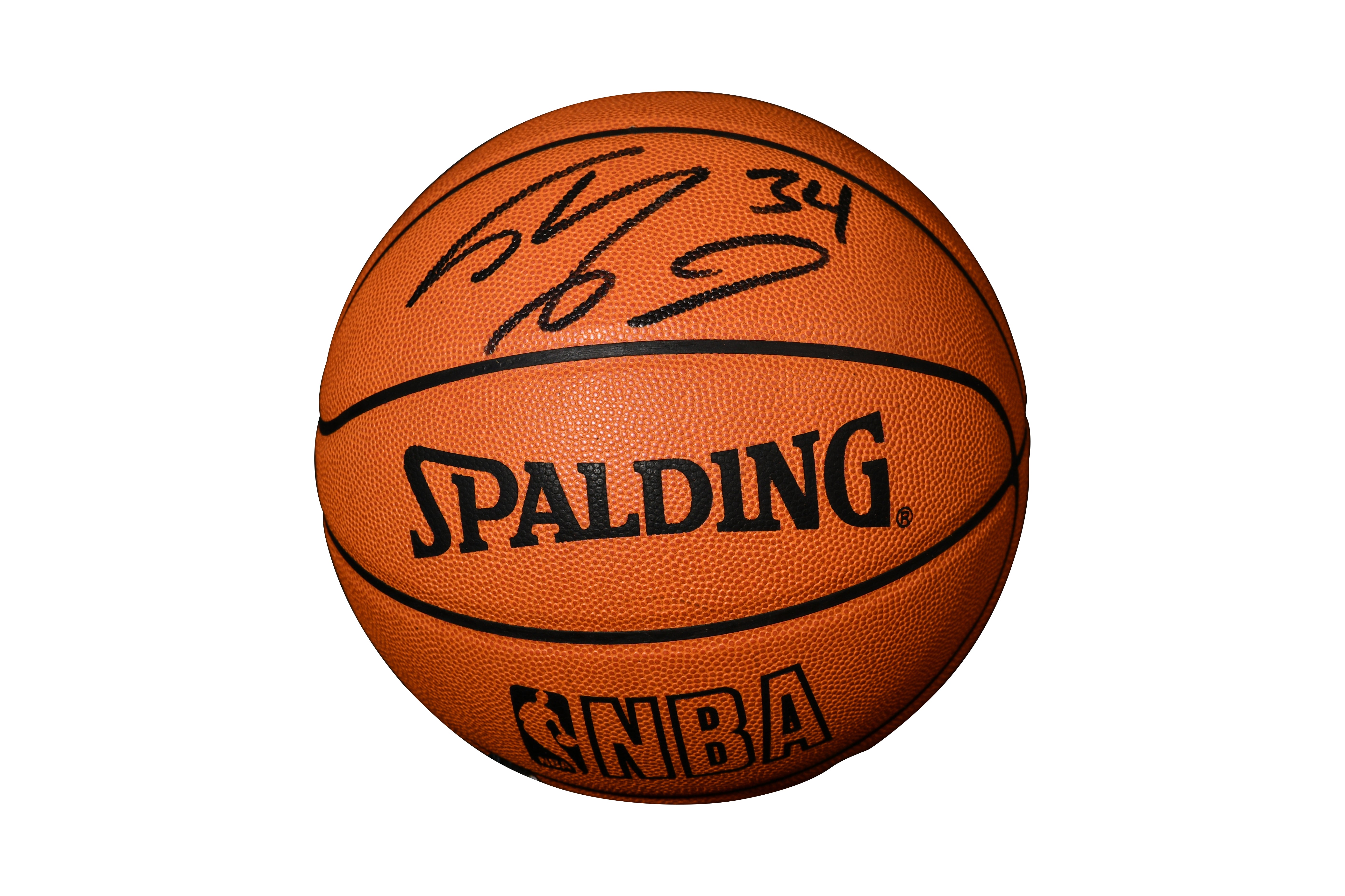 Shaquille O'Neal Signed NBA Basketball