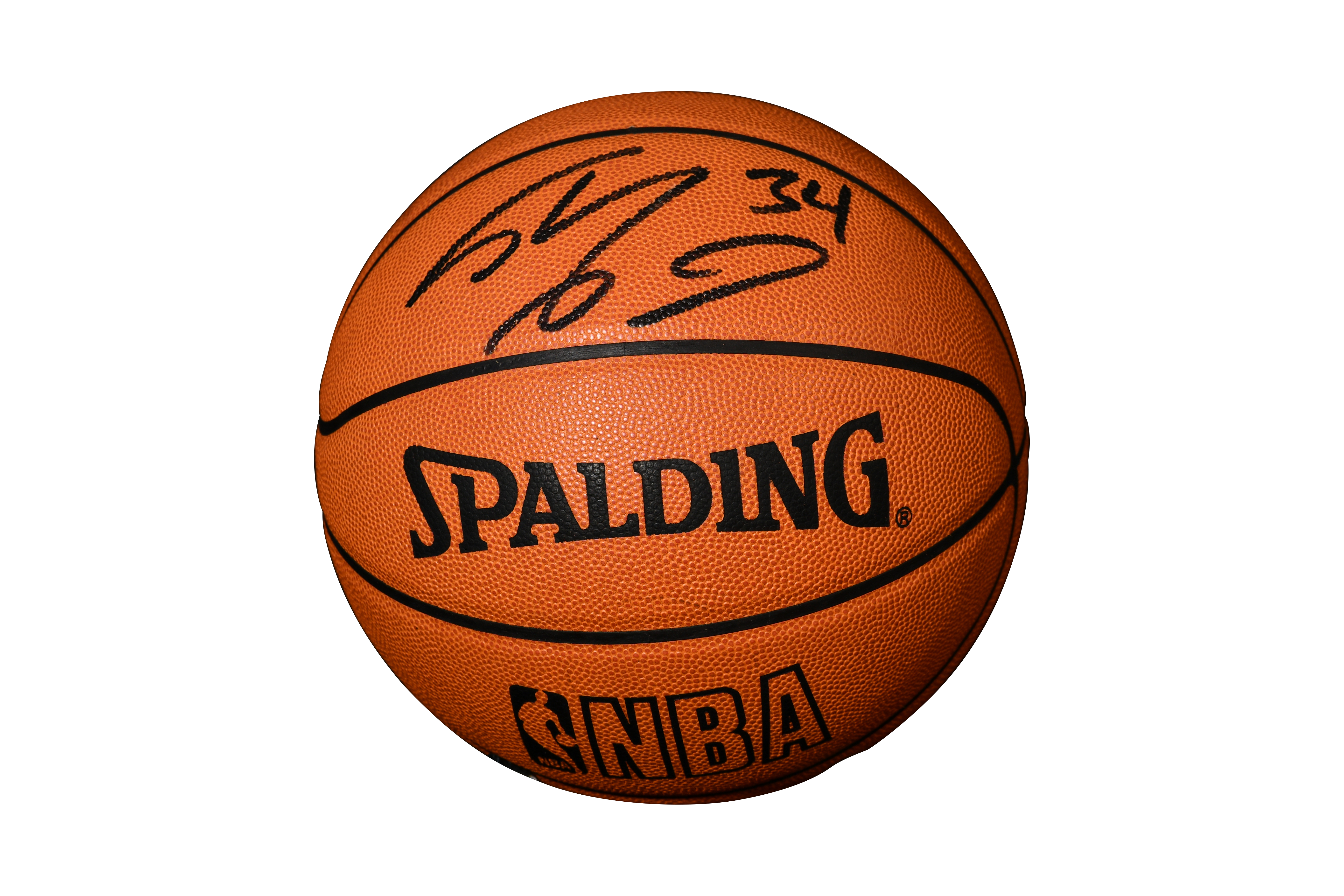 Shaquille O'Neal Signed NBA Basketball