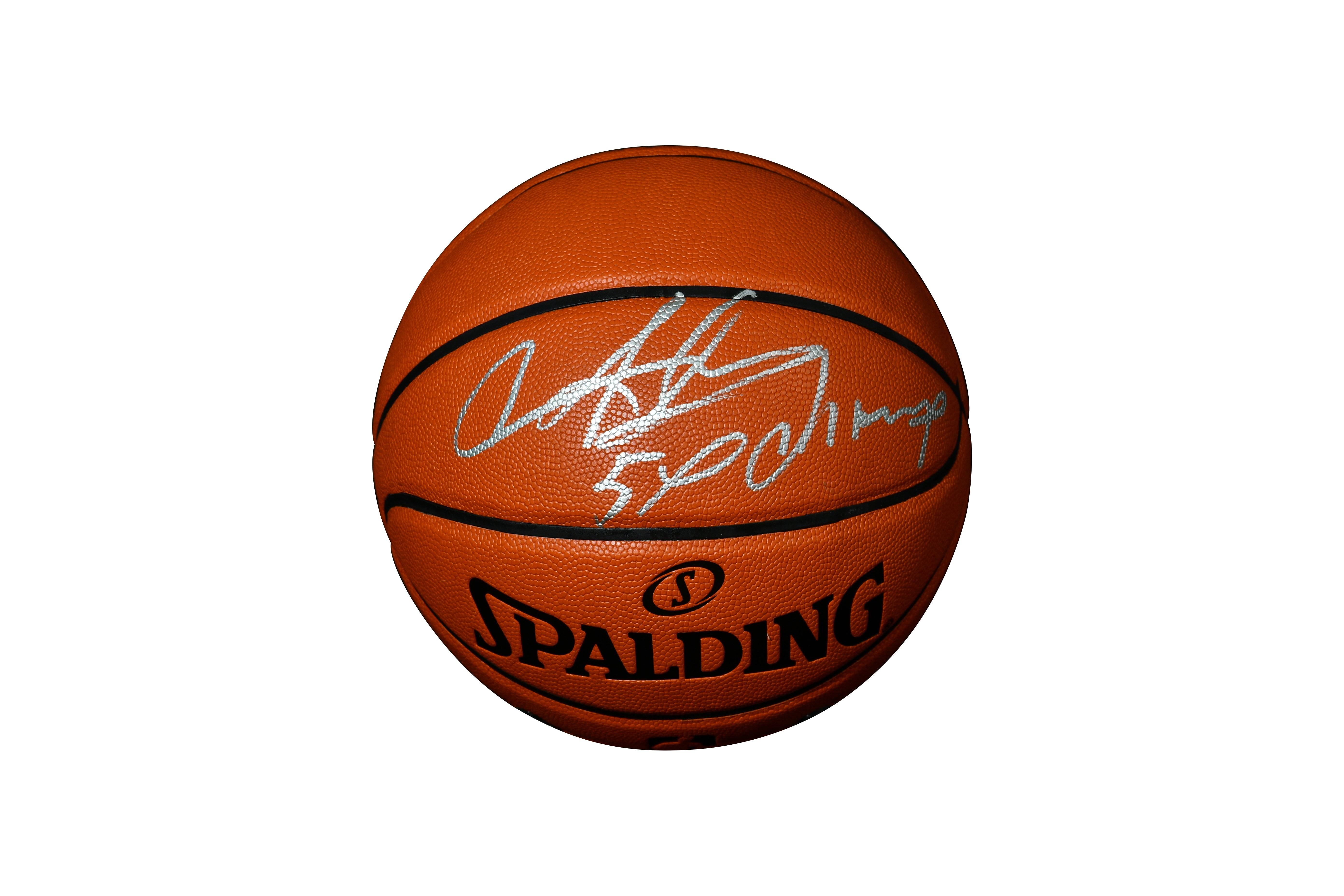 Dennis Rodman Signed NBA Game Ball Series Basketball
Inscribed "5x Champ"