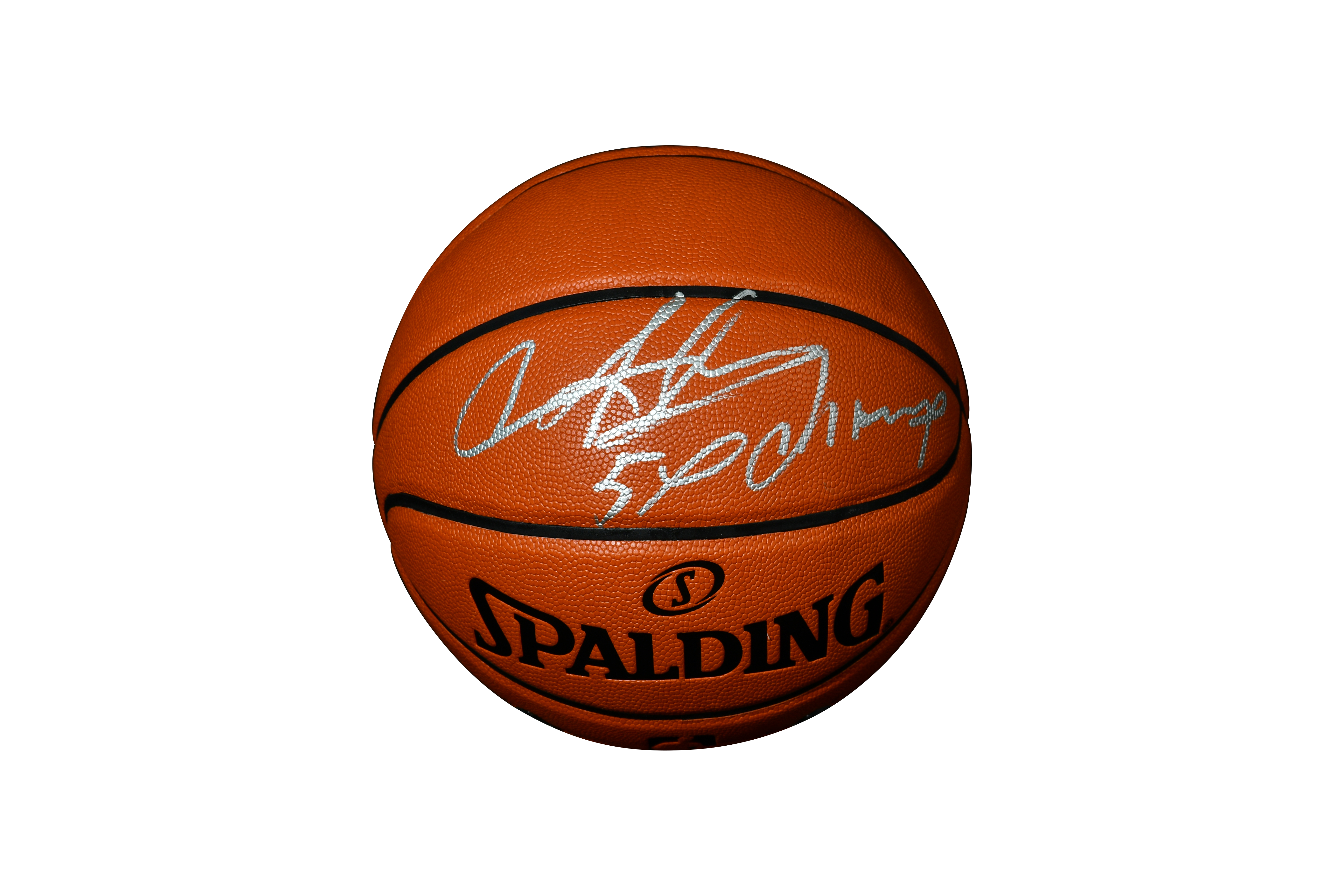 Dennis Rodman Signed NBA Game Ball Series Basketball
Inscribed "5x Champ"