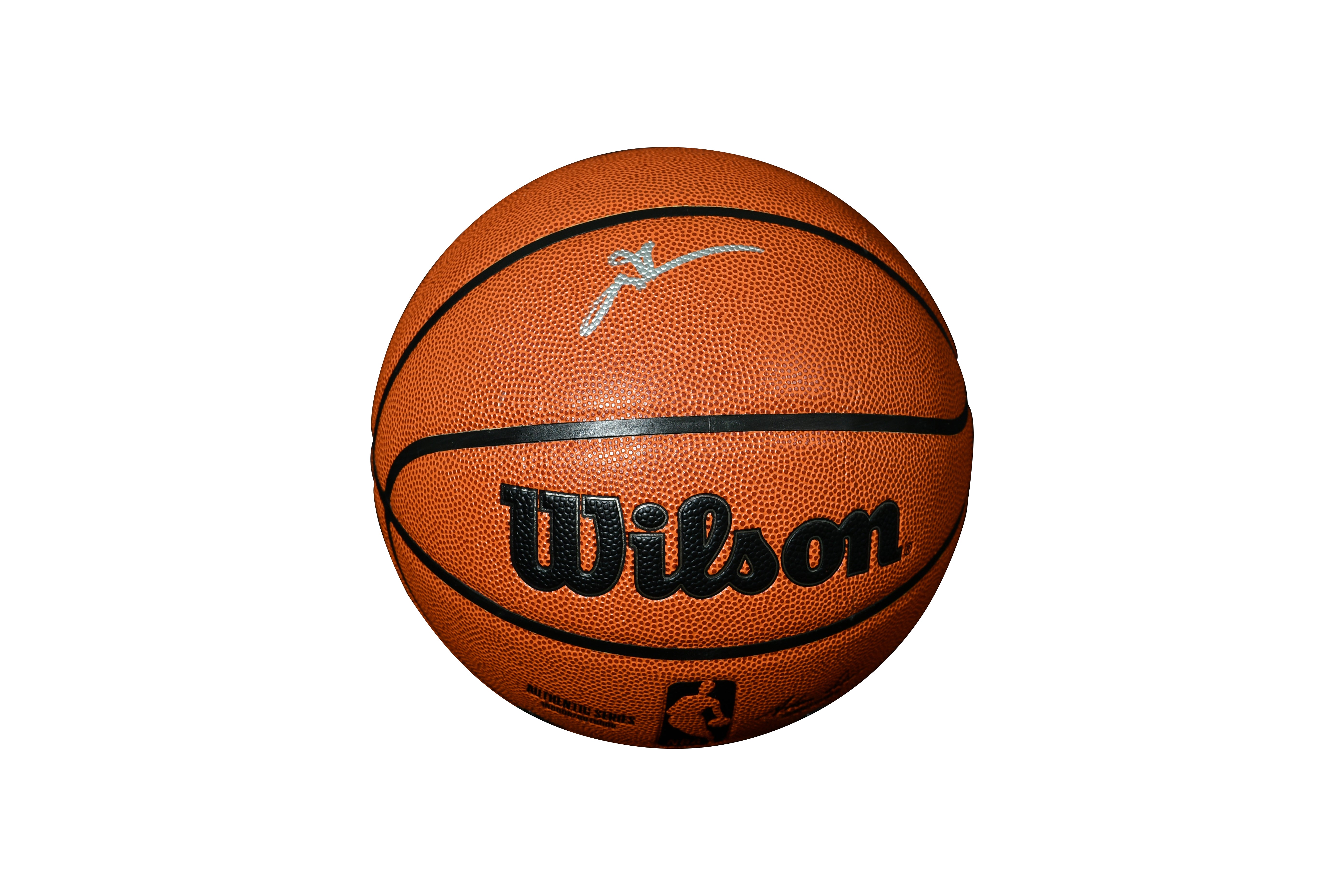 Allen Iverson Signed Official NBA Basketball