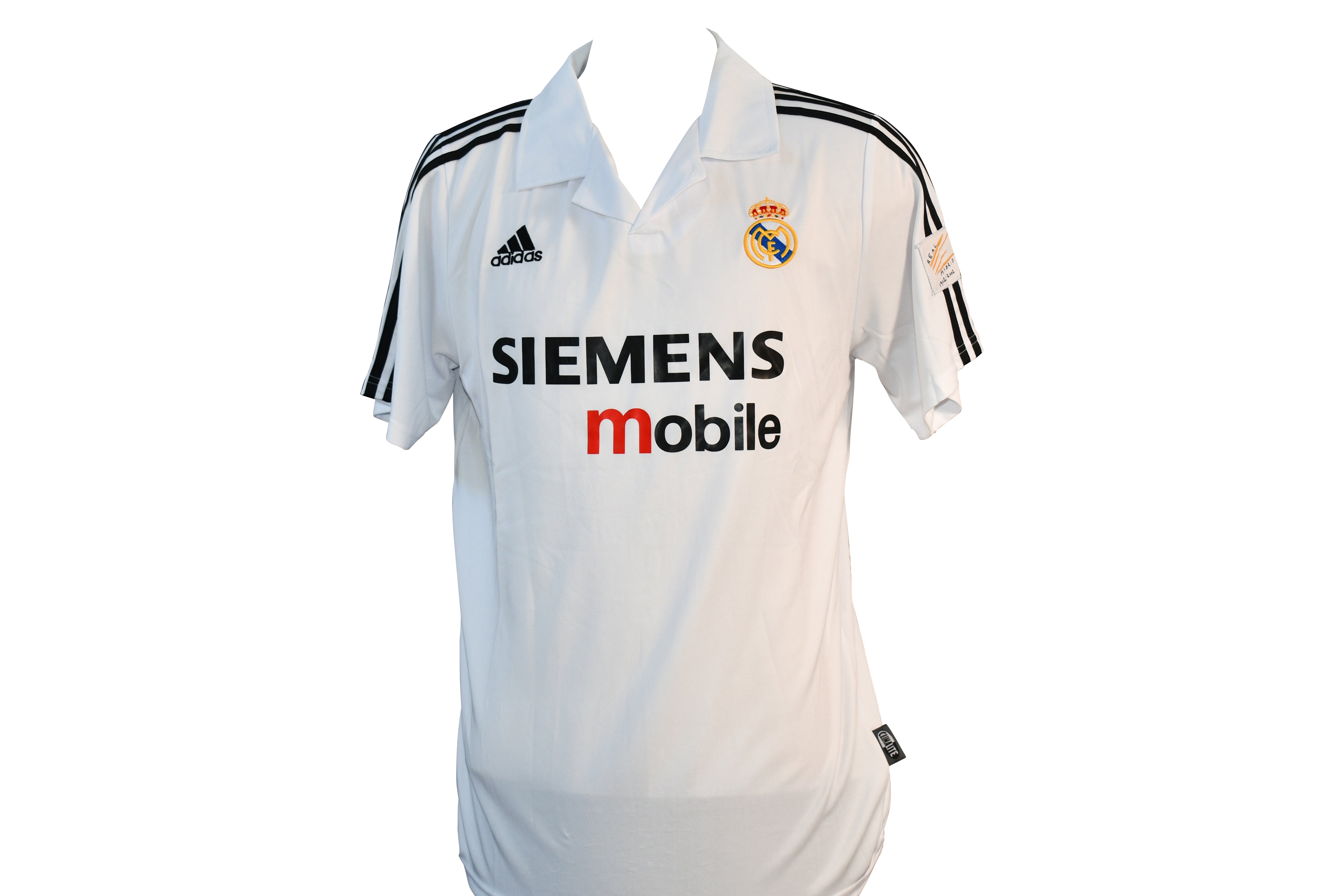 Claude Makélélé Signed Real Madrid Authentic Jersey