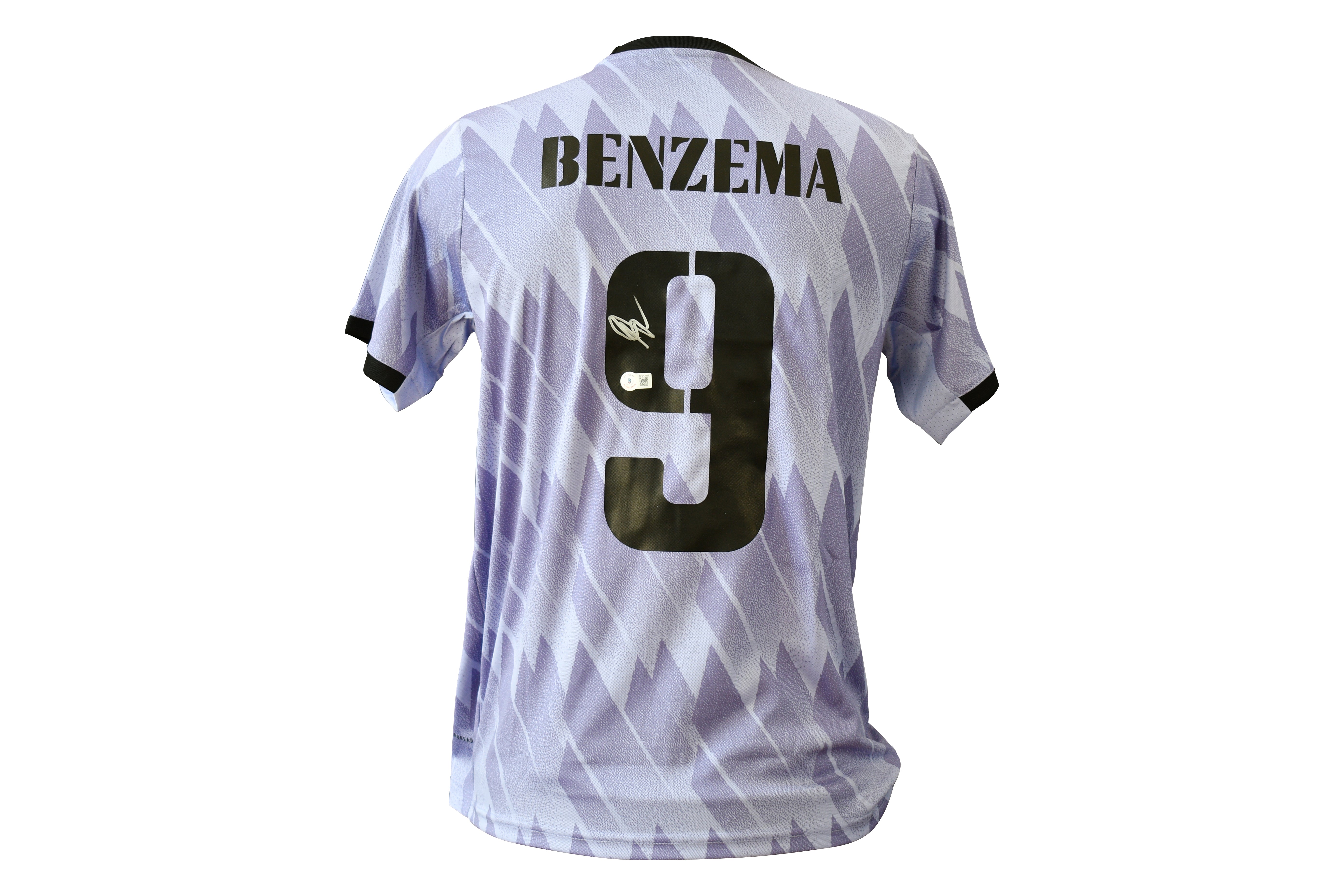 Karim Benzema Signed Real Madrid Adidas Authentic Jersey