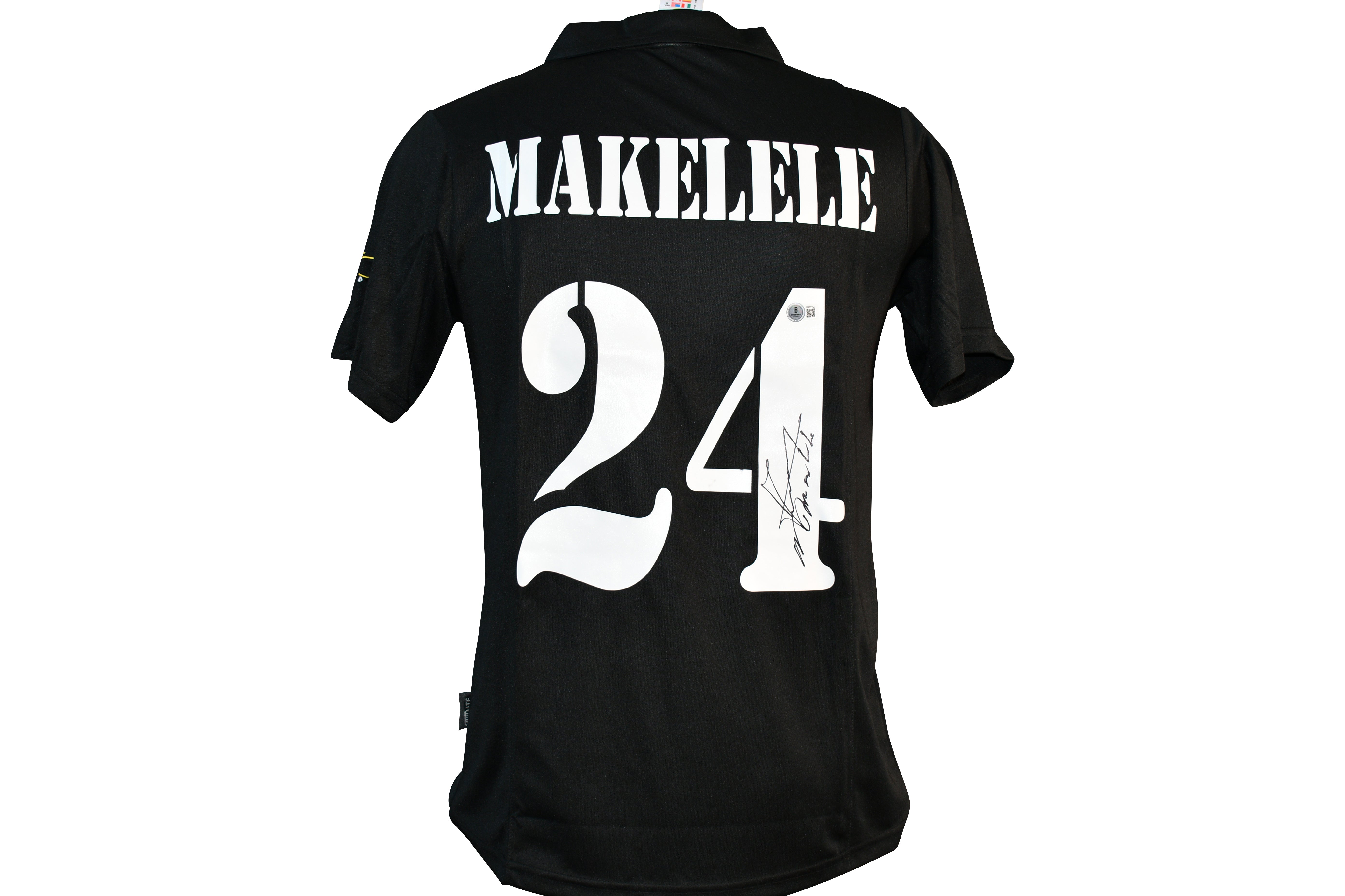 Claude Makélélé Signed Real Madrid Authentic Jersey