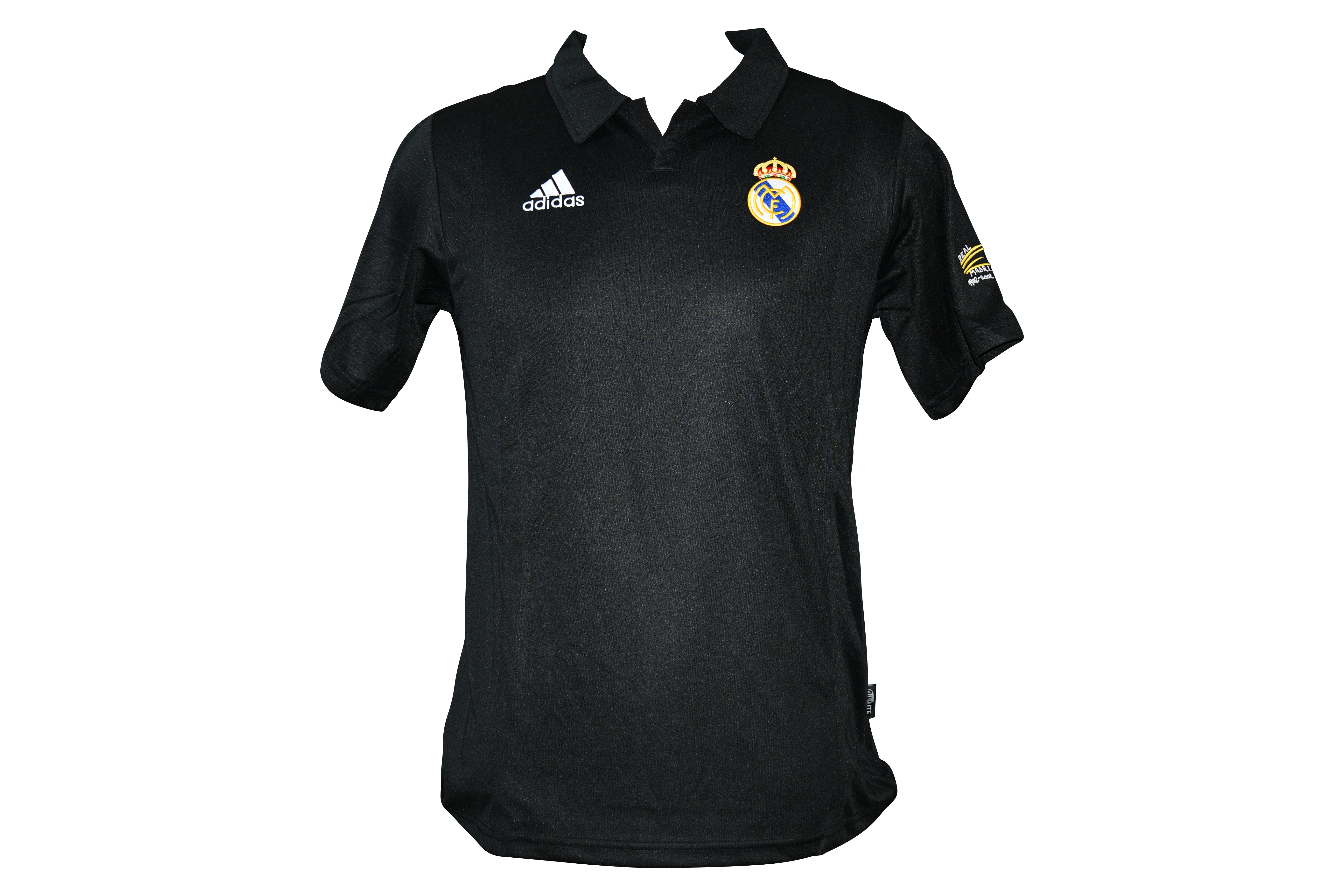 Claude Makélélé Signed Real Madrid Authentic Jersey