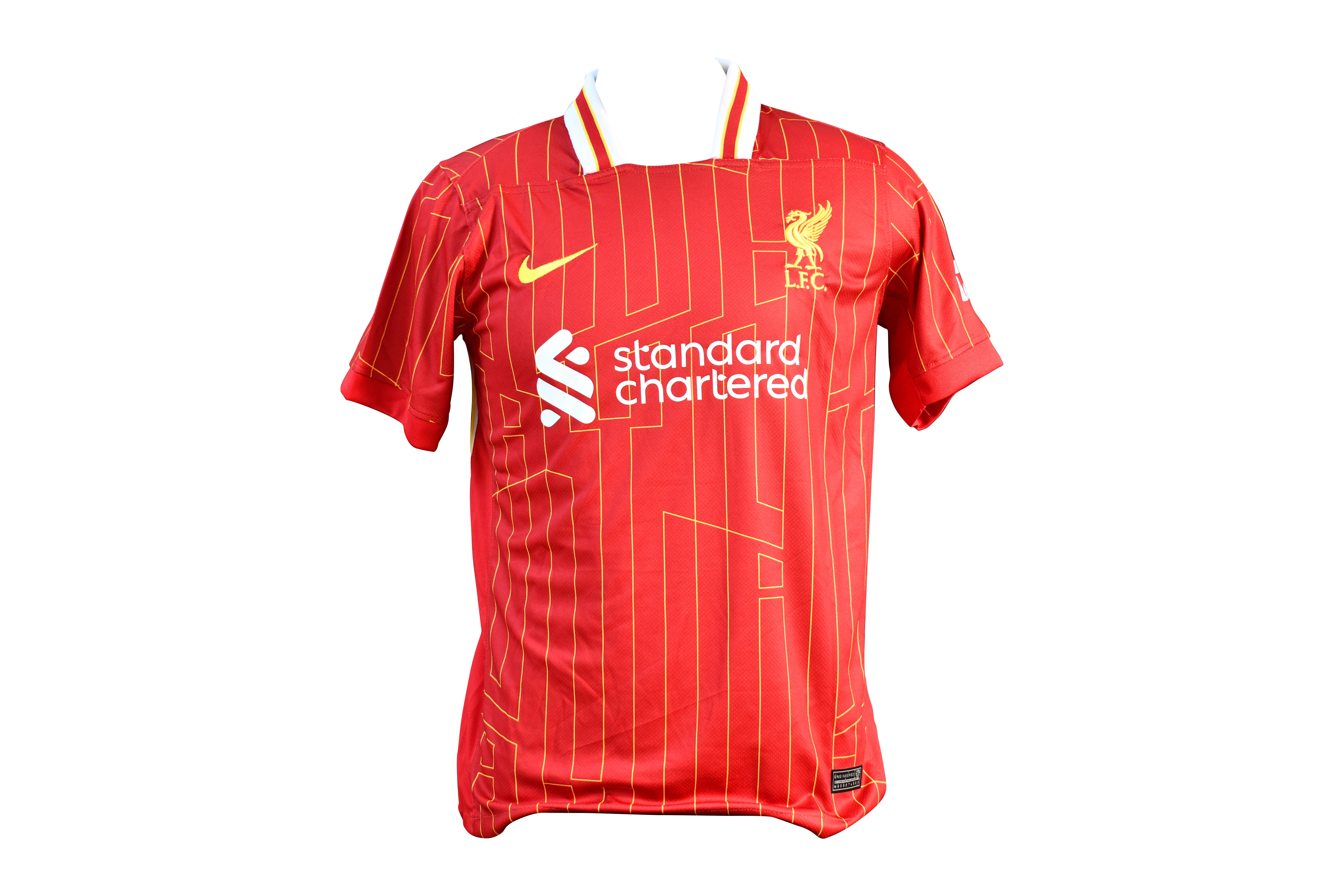 Diogo Jota Signed Liverpool Nike Authentic Jersey