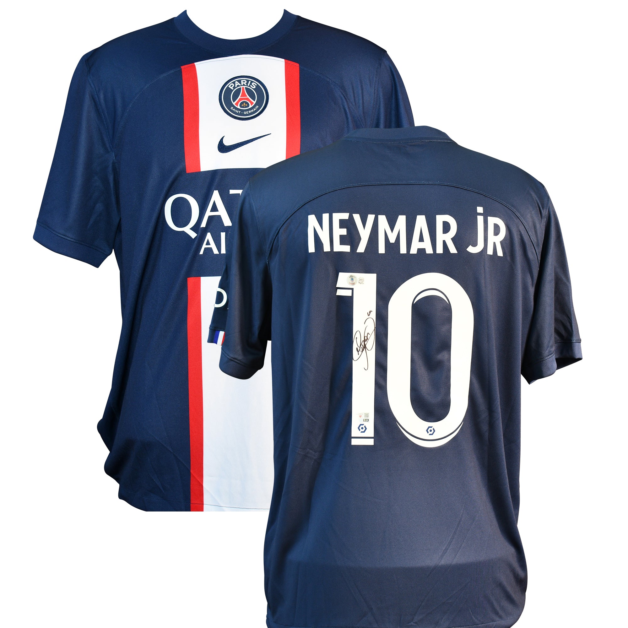 Neymar Jr. Signed Paris Saint-Germain Jersey