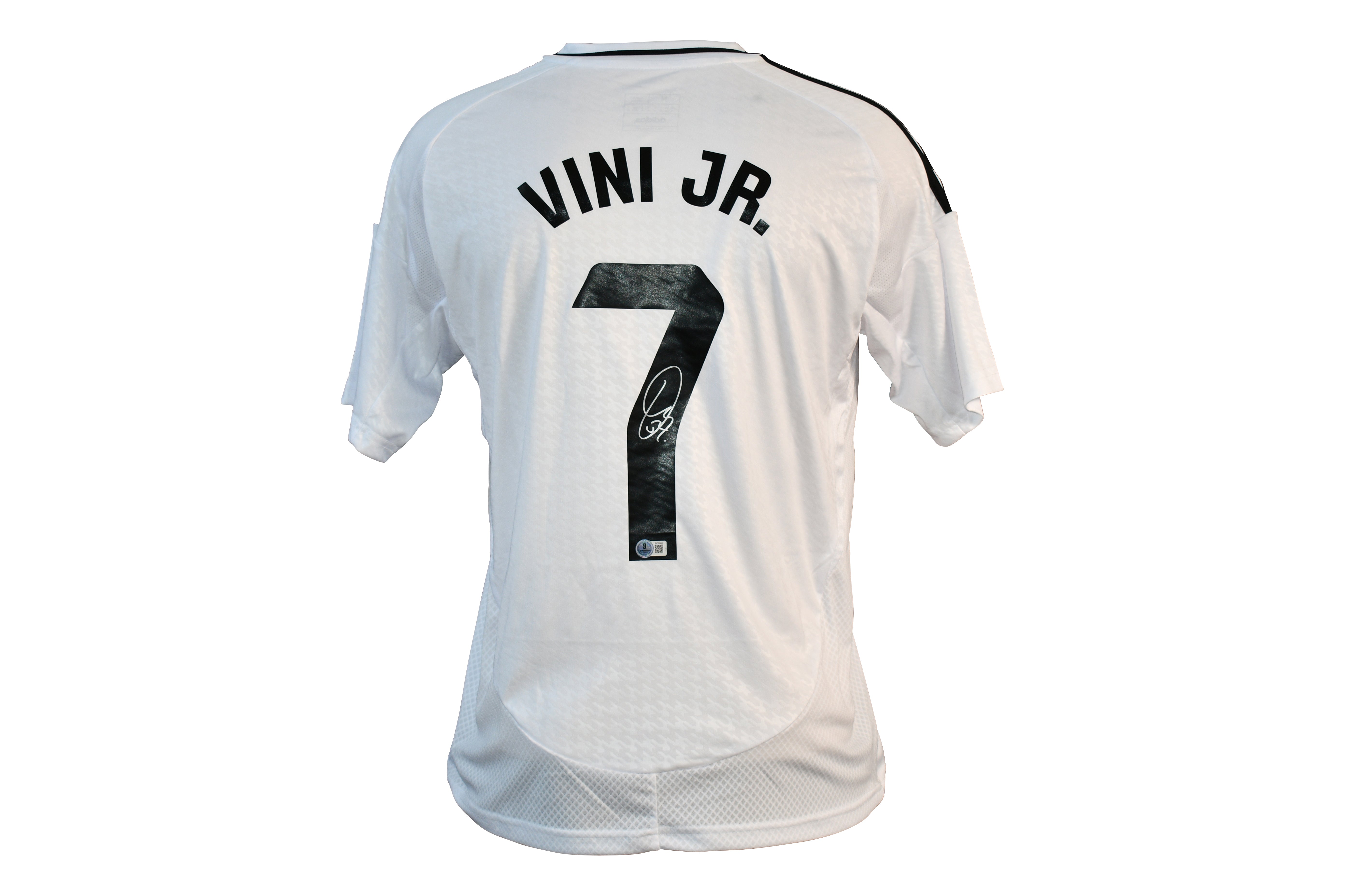 Vinicius Jr. Signed Real Madrid Home Jersey