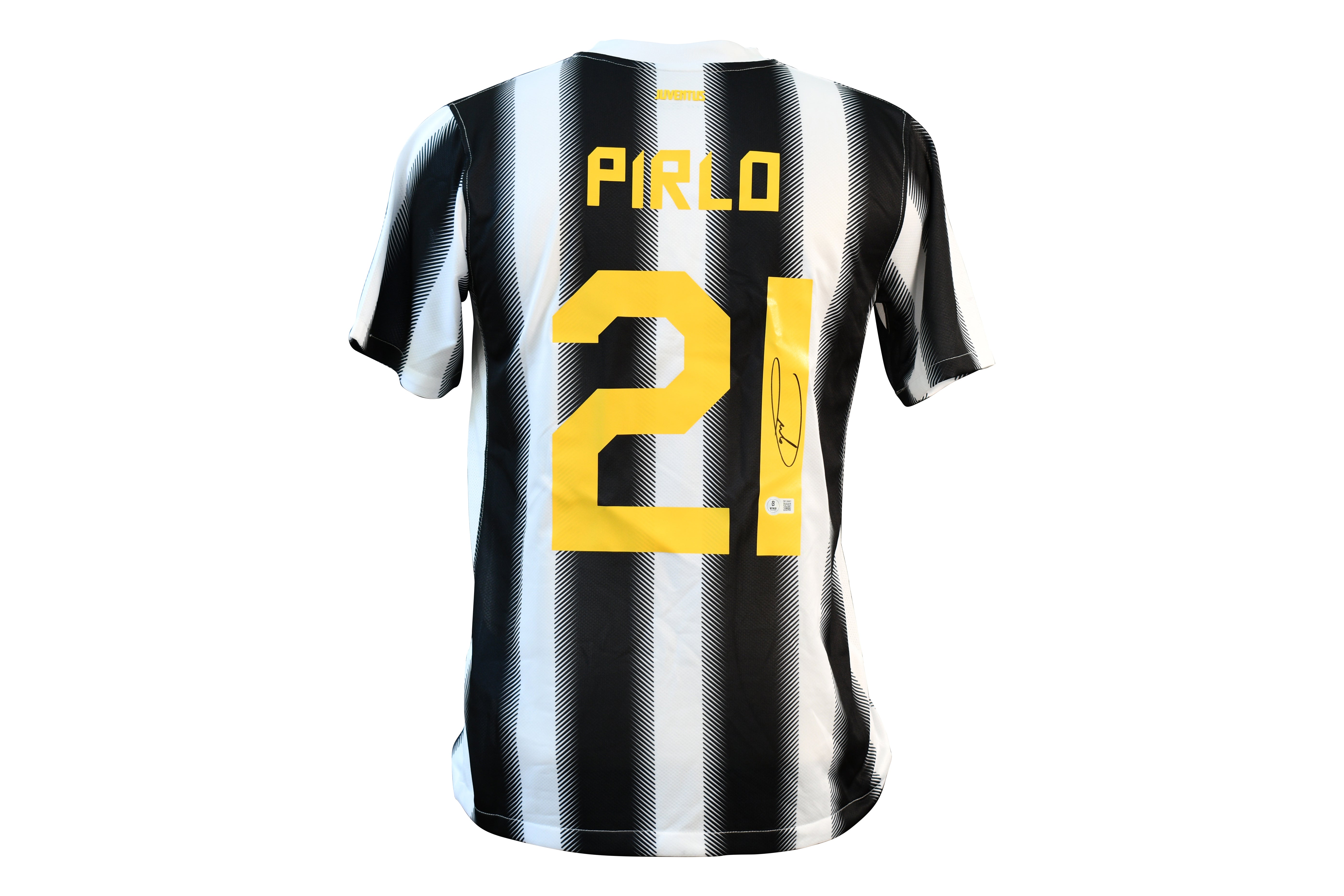 Andrea Pirlo Signed Juventus Nike Authentic Jersey