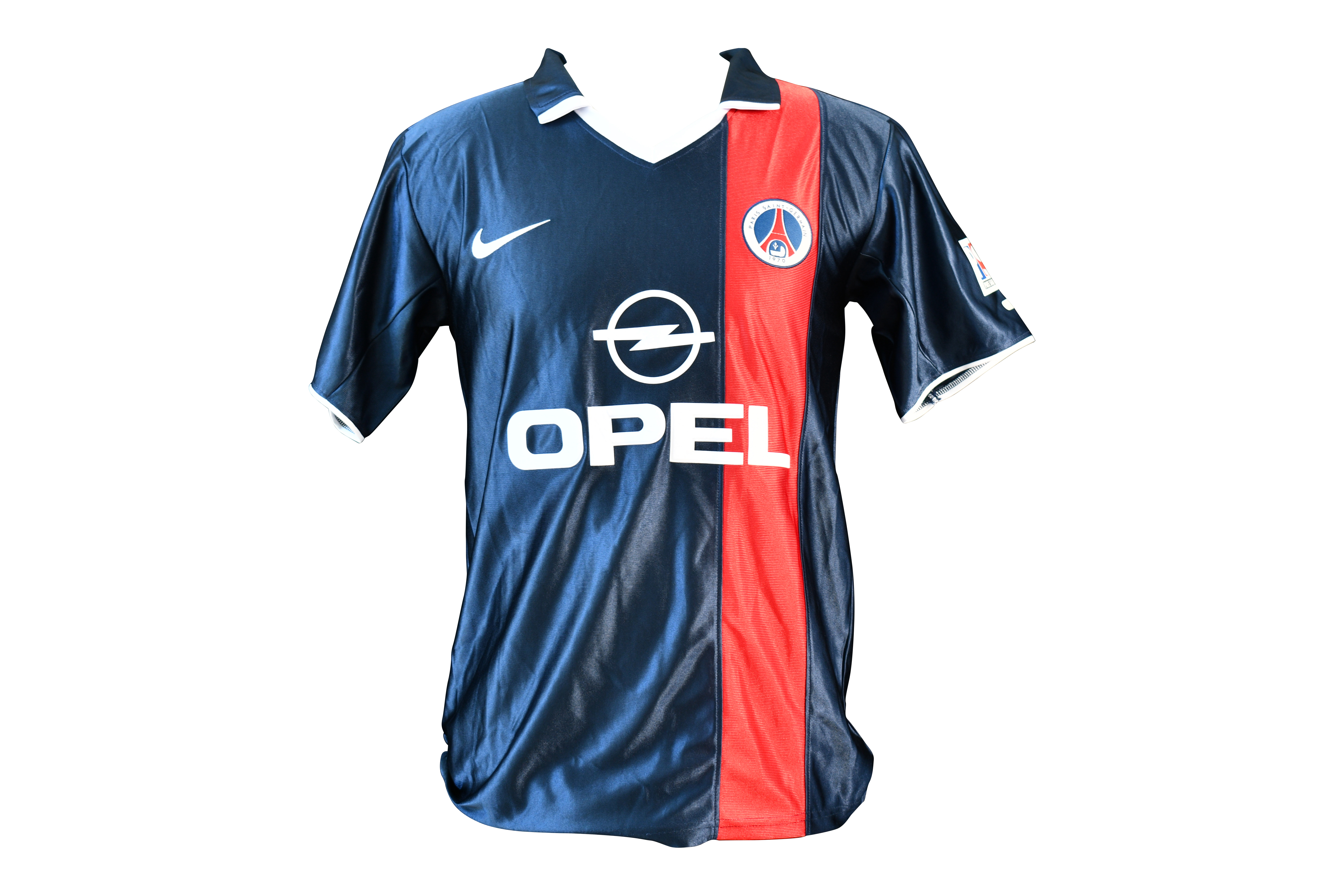 Ronaldinho Signed Paris Saint-Germain Jersey