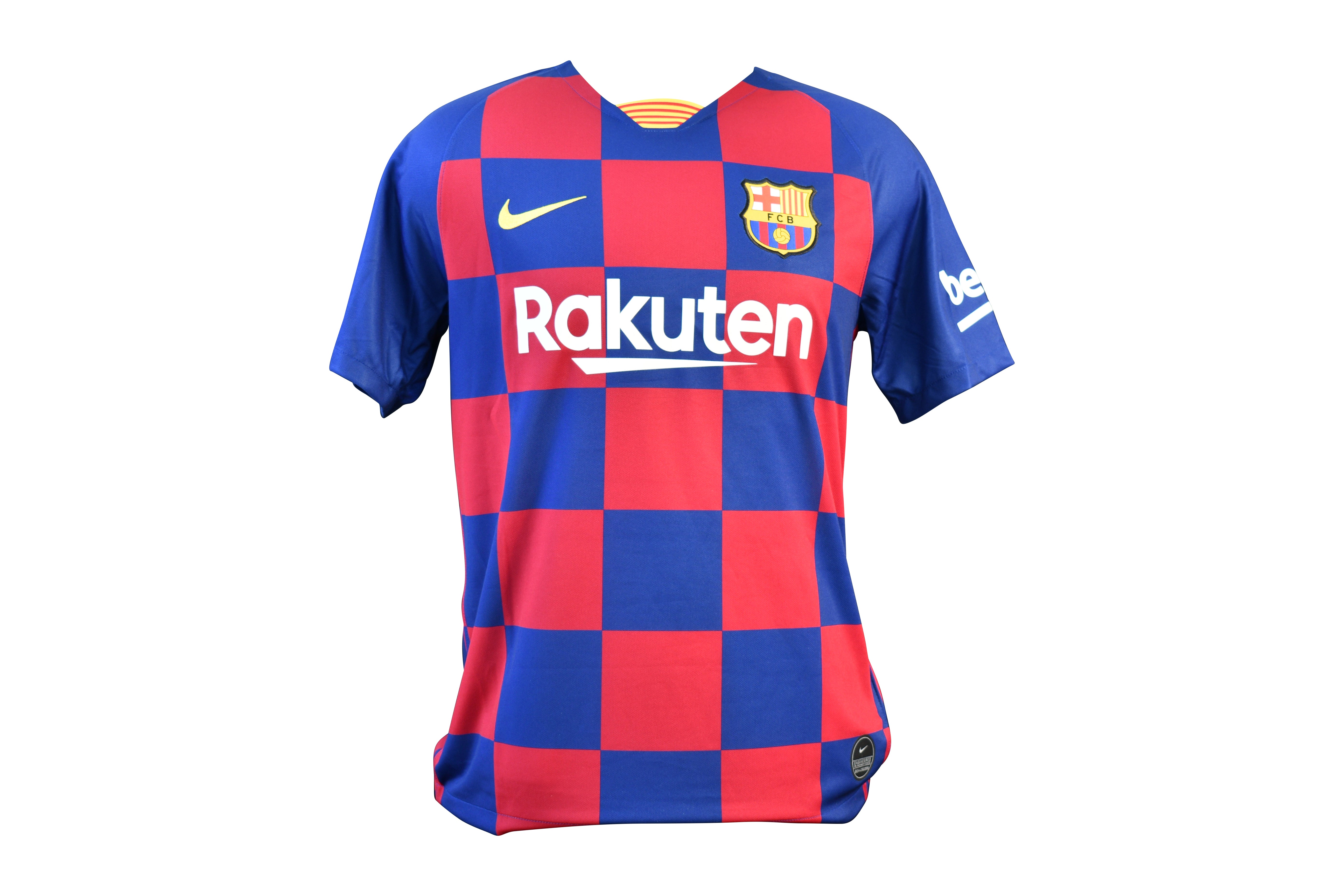 Lionel Messi Signed Barcelona Nike Jersey