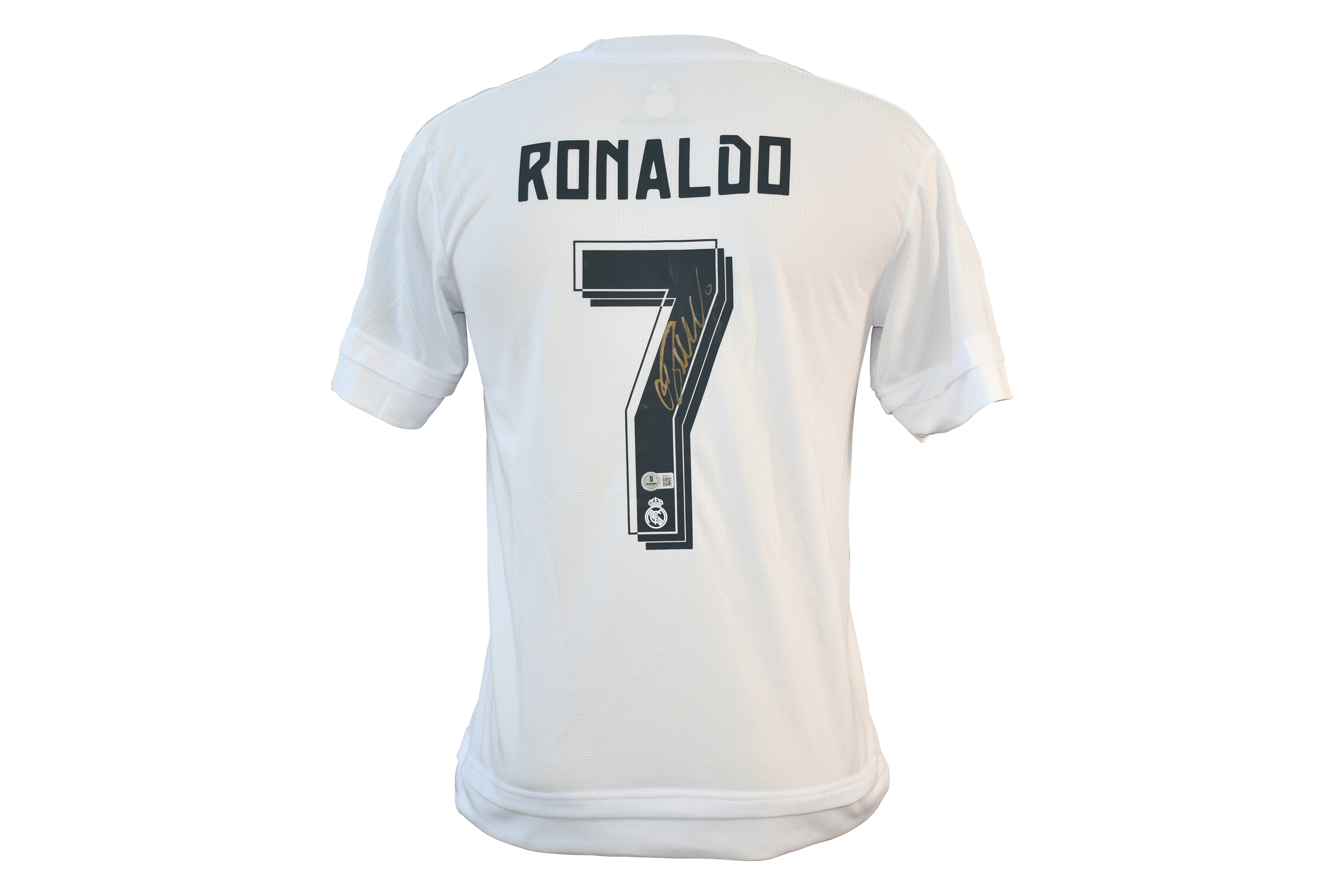 Cristiano Ronaldo Signed Real Madrid CF. Adidas Authentic Jersey