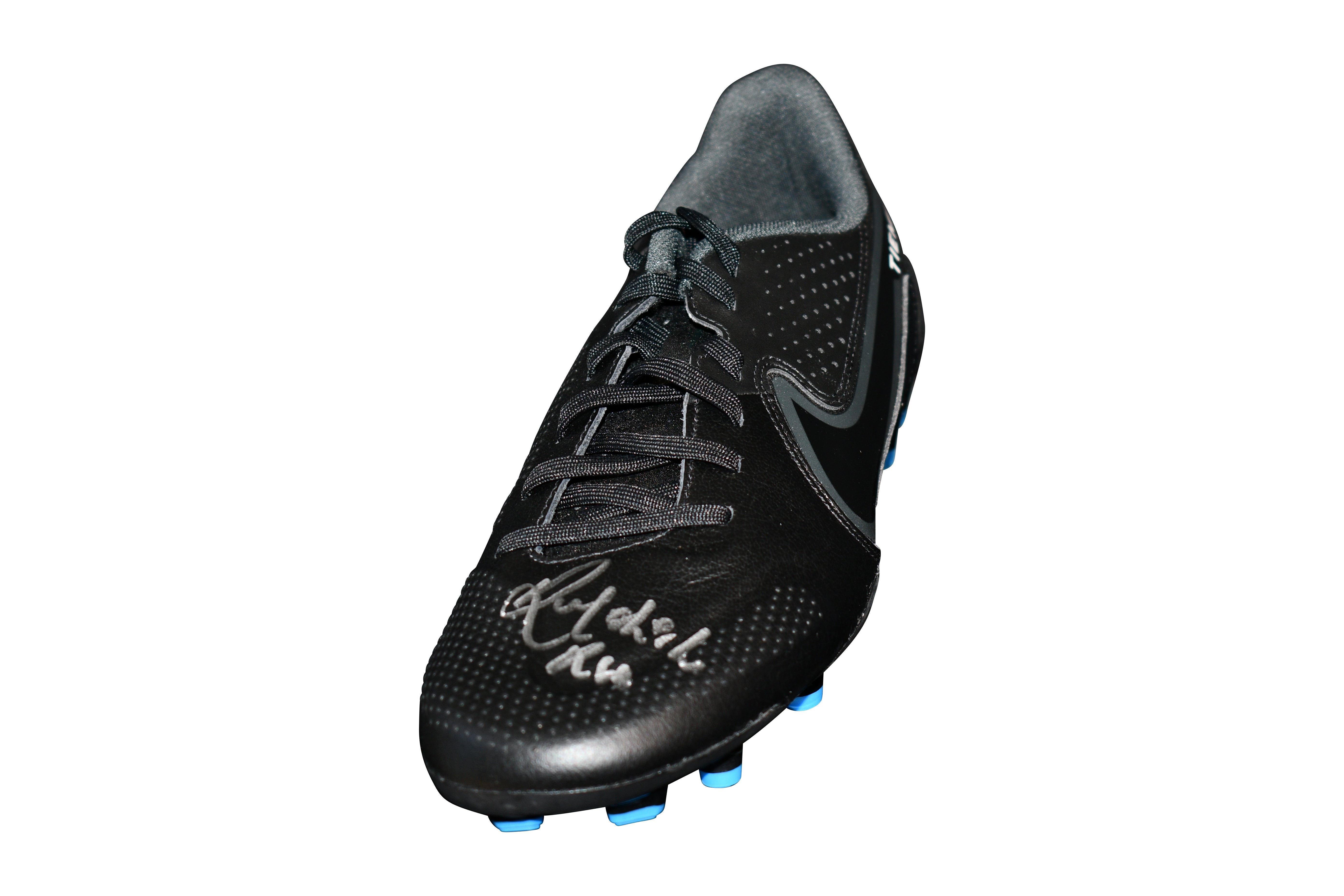 Ronaldinho Signed Nike Soccer Cleat