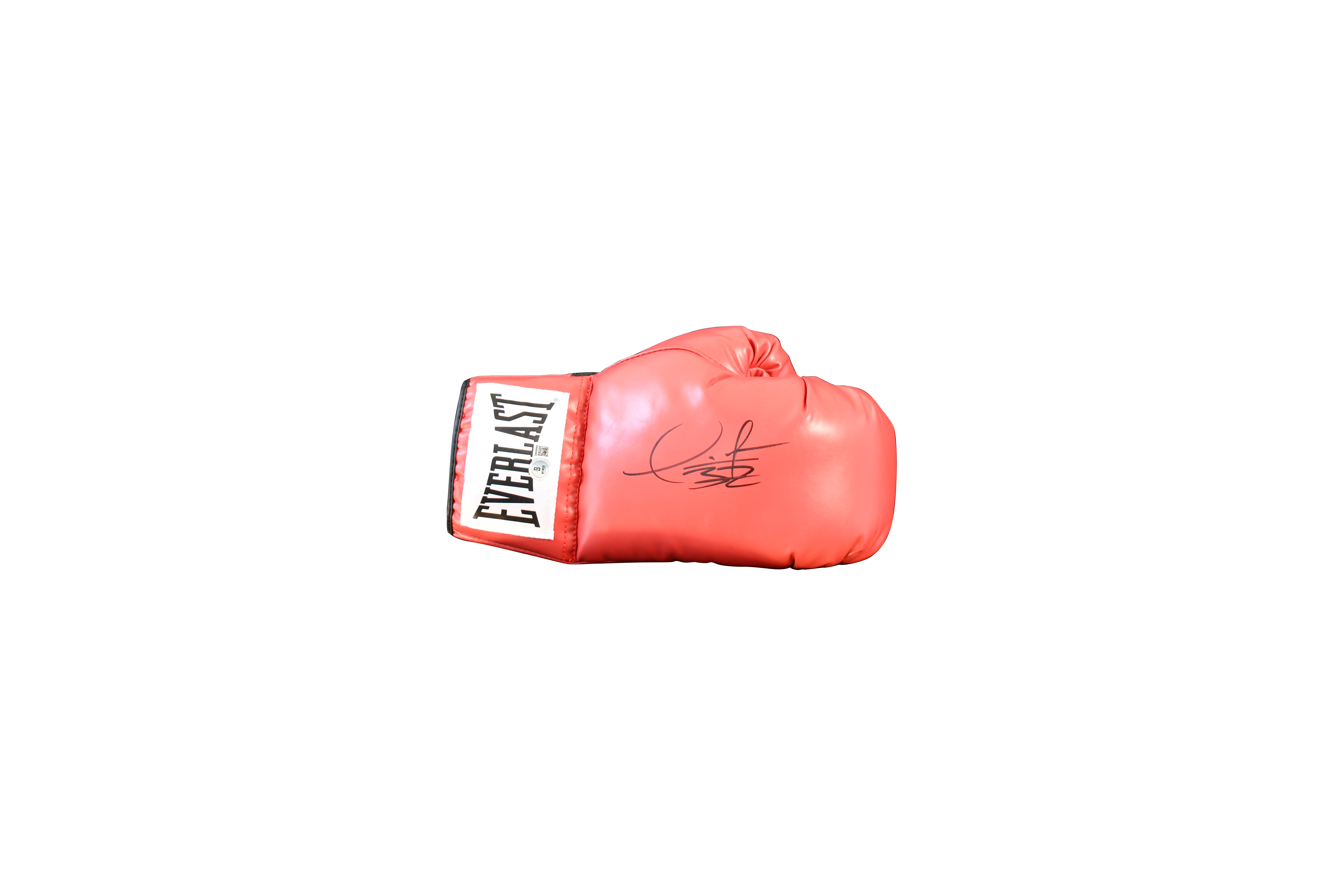 Deontay Wilder Signed Everlast Boxing Glove