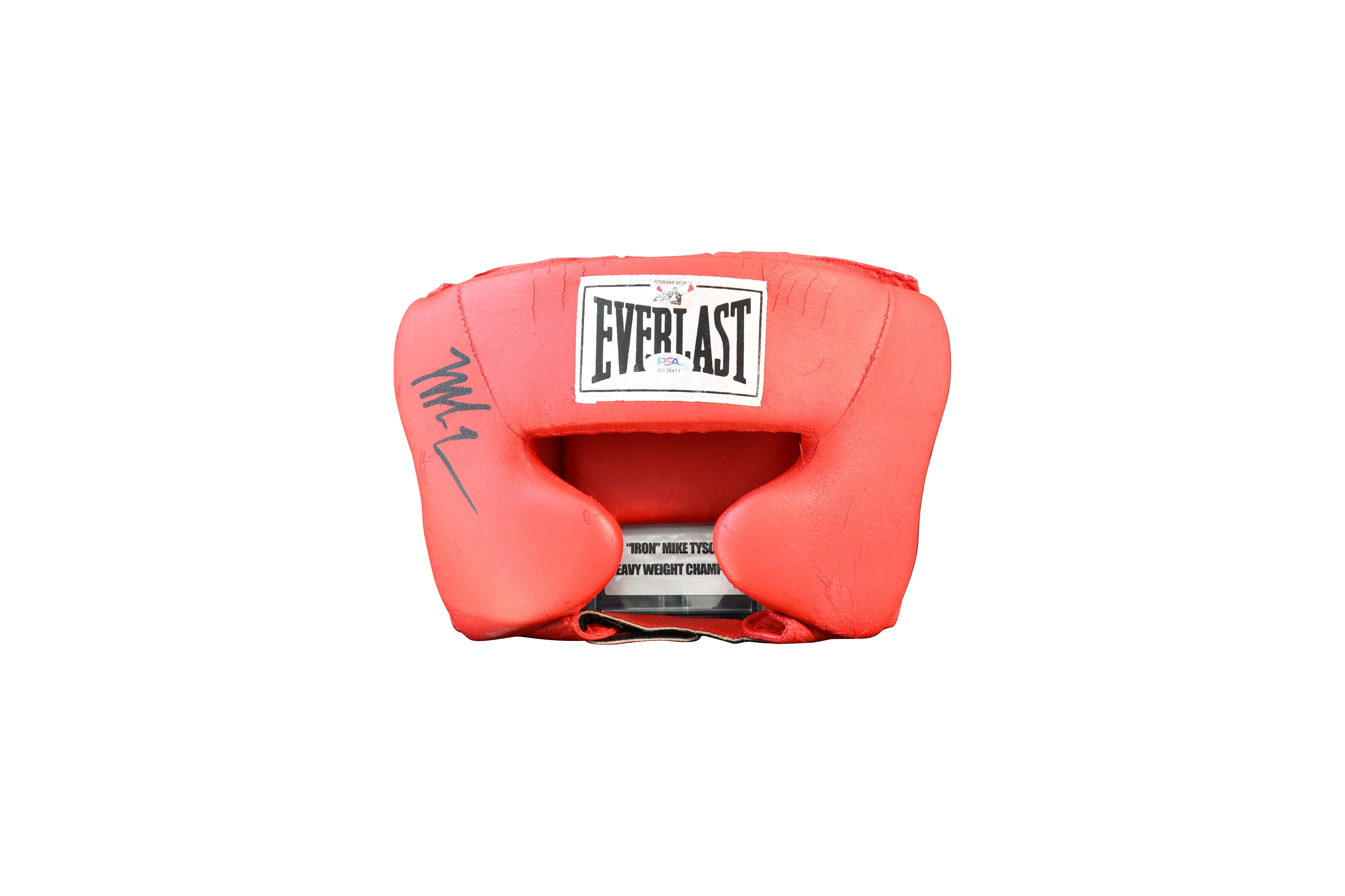 Mike Tyson Signed Everlast