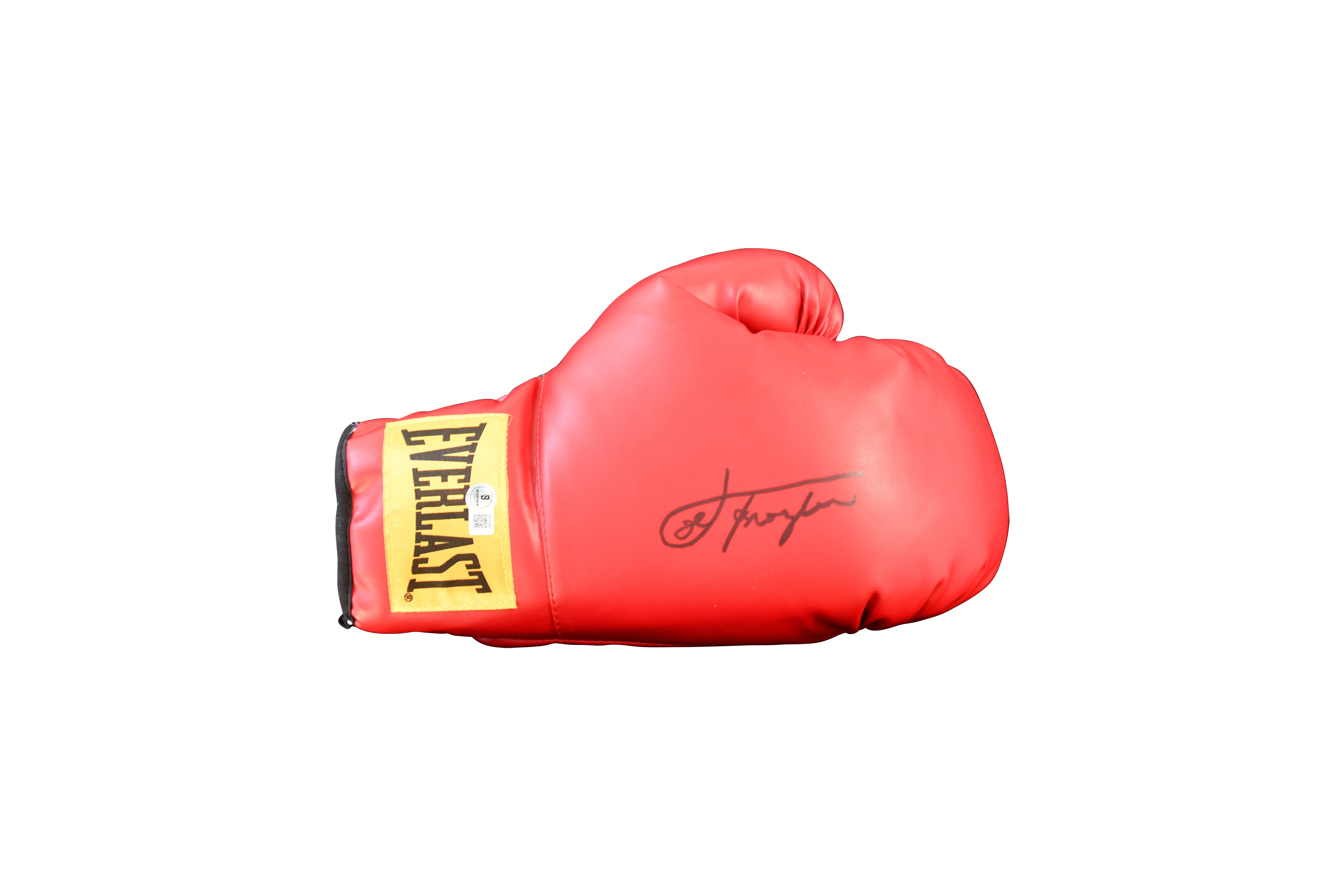 Joe Frazier Signed Everlast Boxing Glove