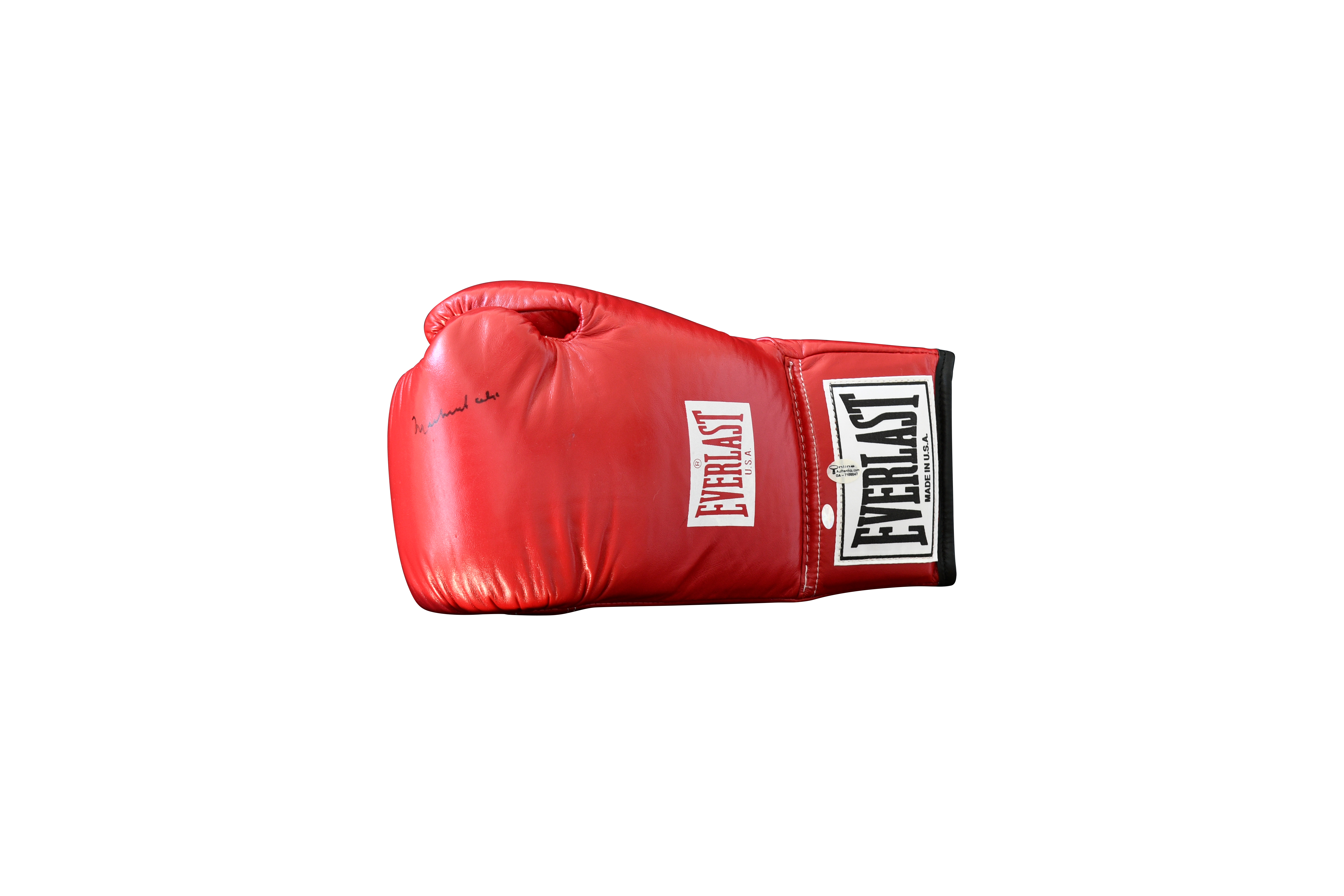 Muhammad Ali Signed Everlast Boxing Glove