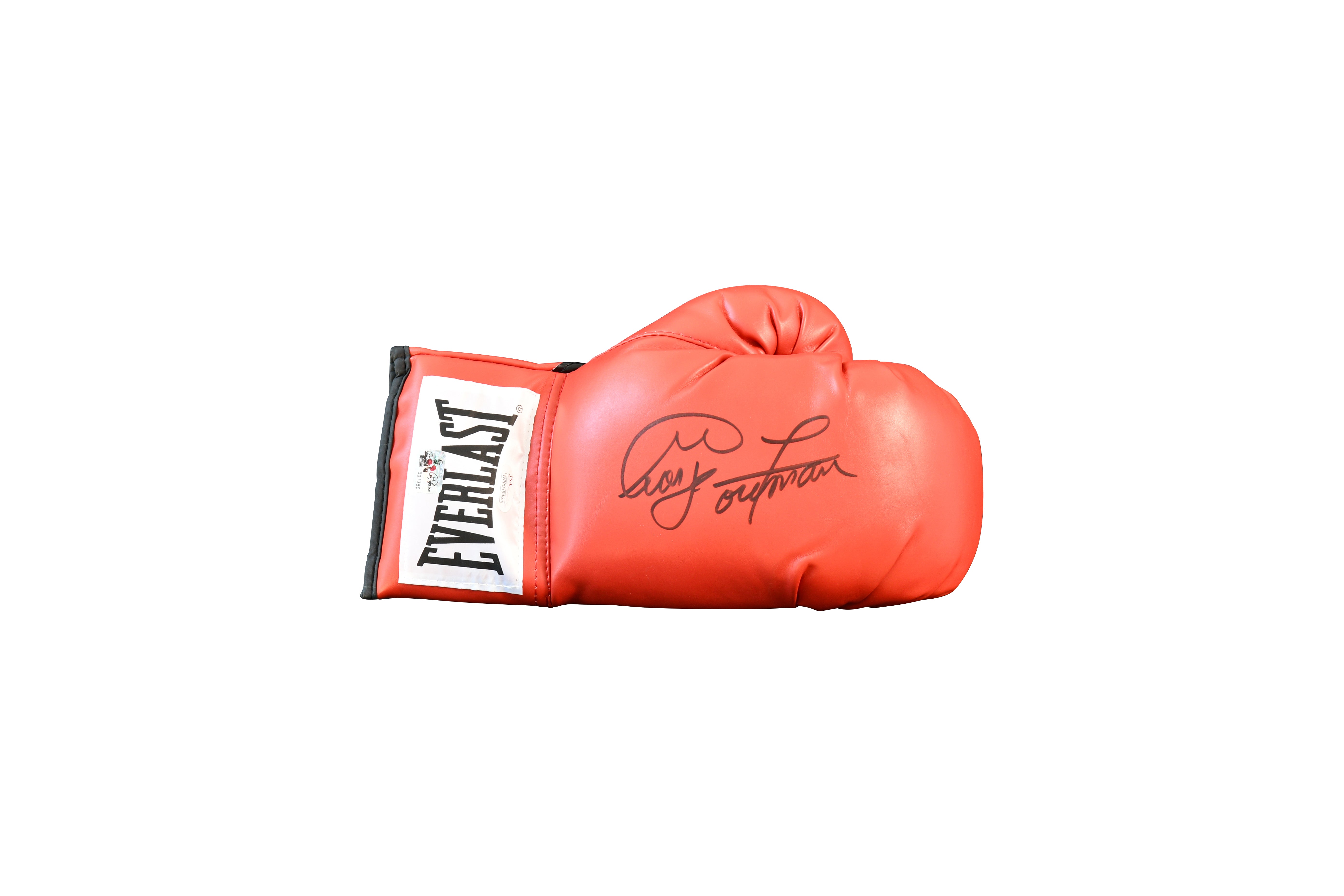 George Foreman Signed Everlast Boxing Glove