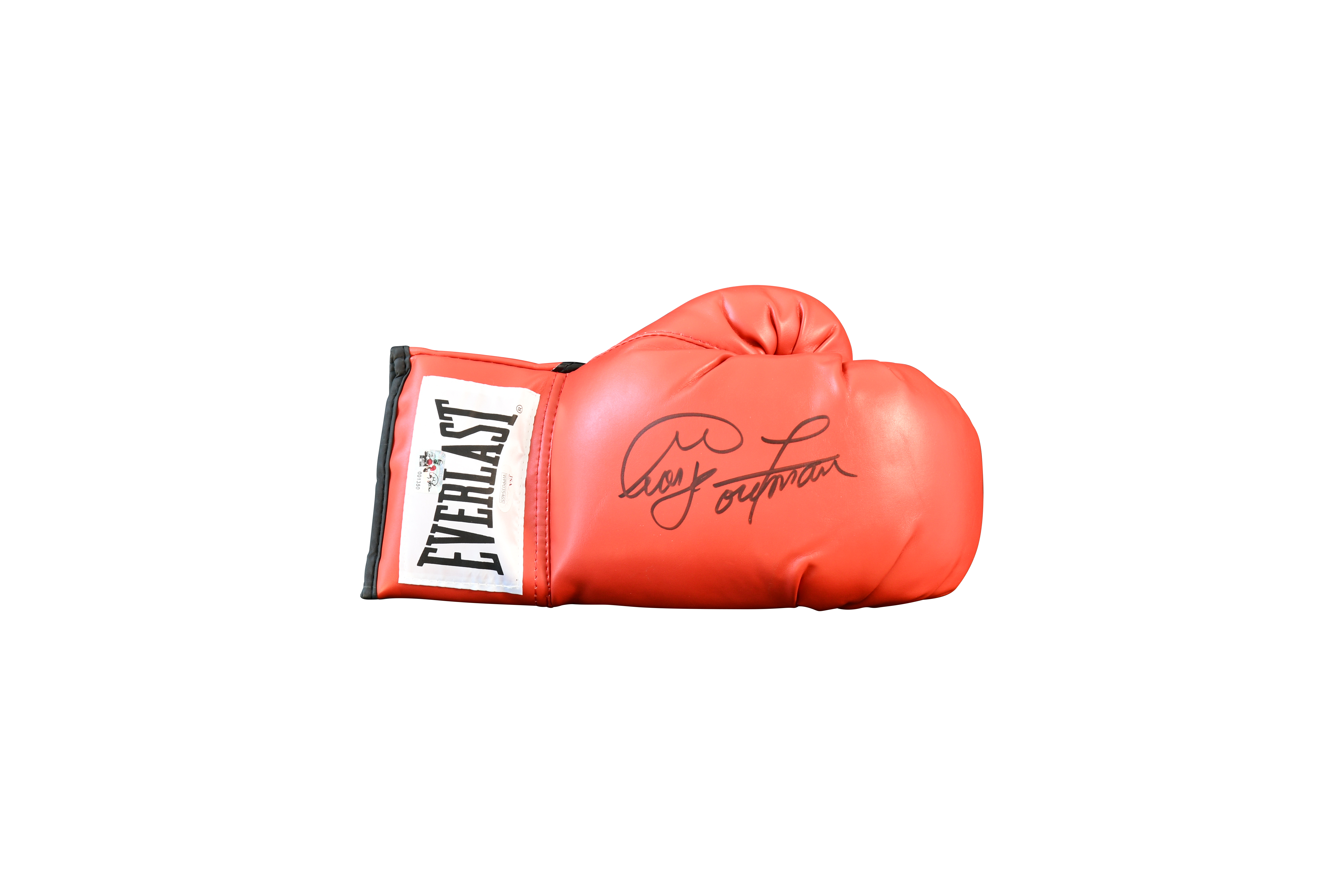George Foreman Signed Everlast Boxing Glove