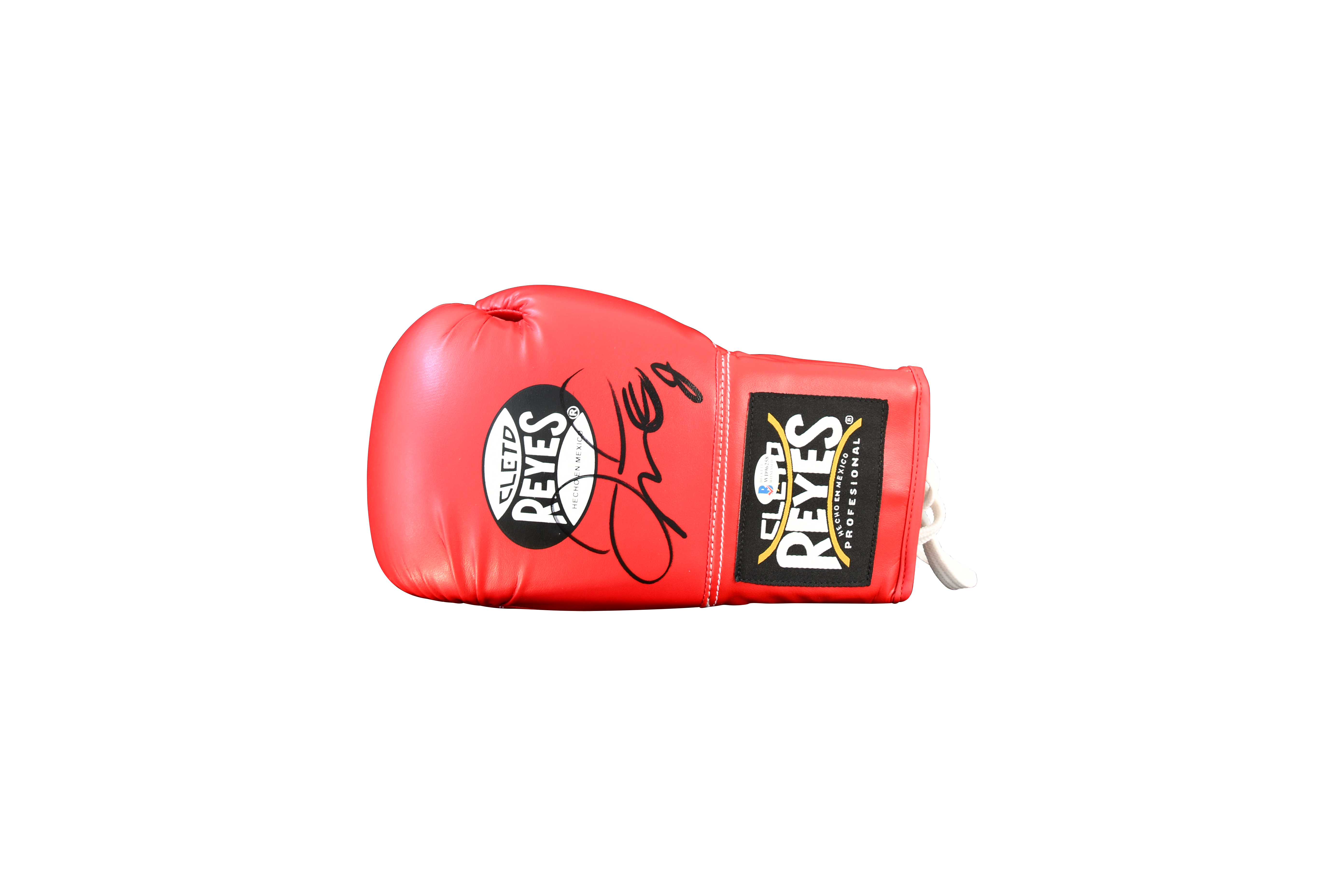 Floyd Mayweather signed boxing glove