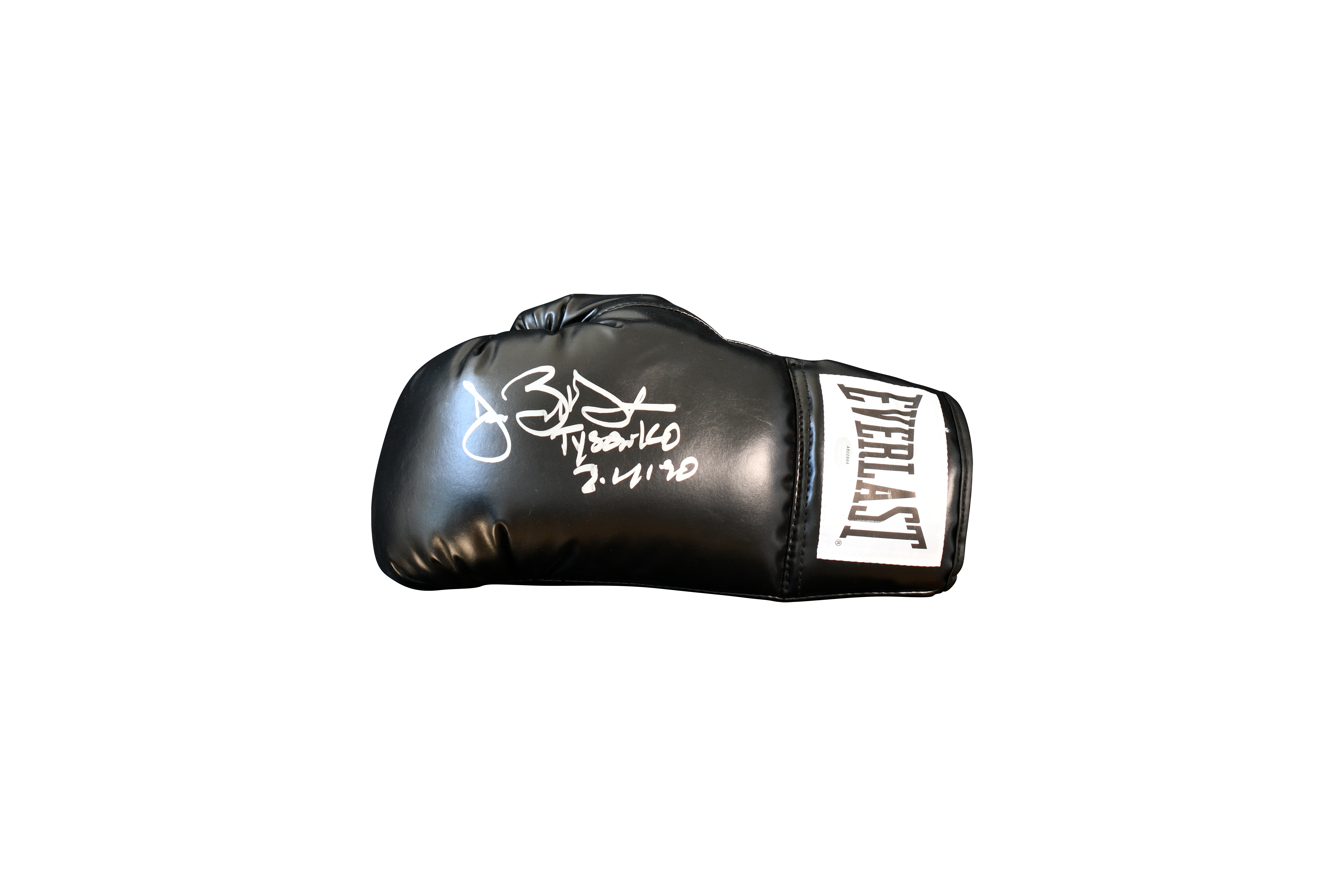 James "Buster" Douglas Signed Title Trim Boxing Trunks Inscribed "Tyson KO 2-11-90"