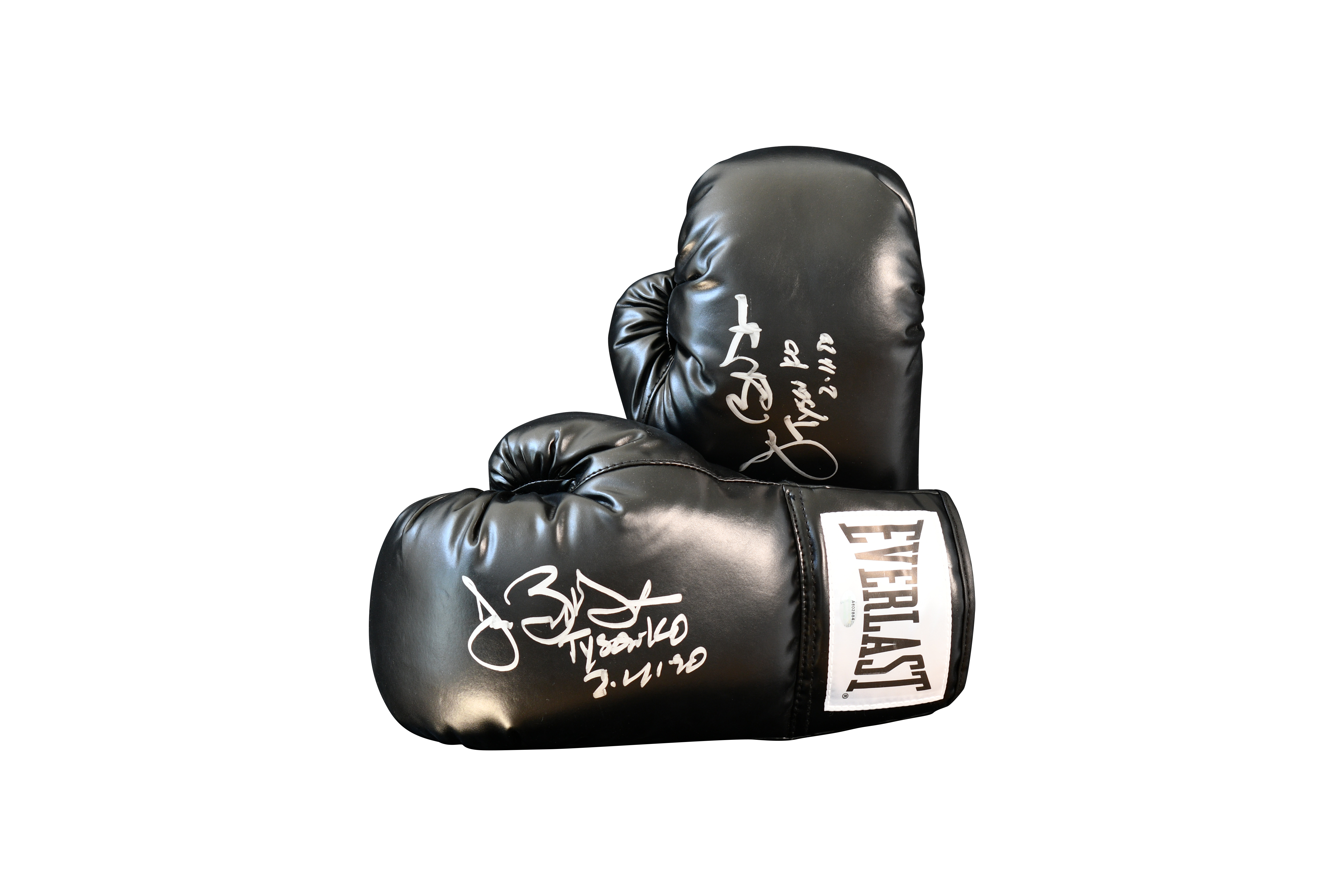 James "Buster" Douglas Signed Everlast Boxing Glove Inscribed "Tyson KO 2-11-90"