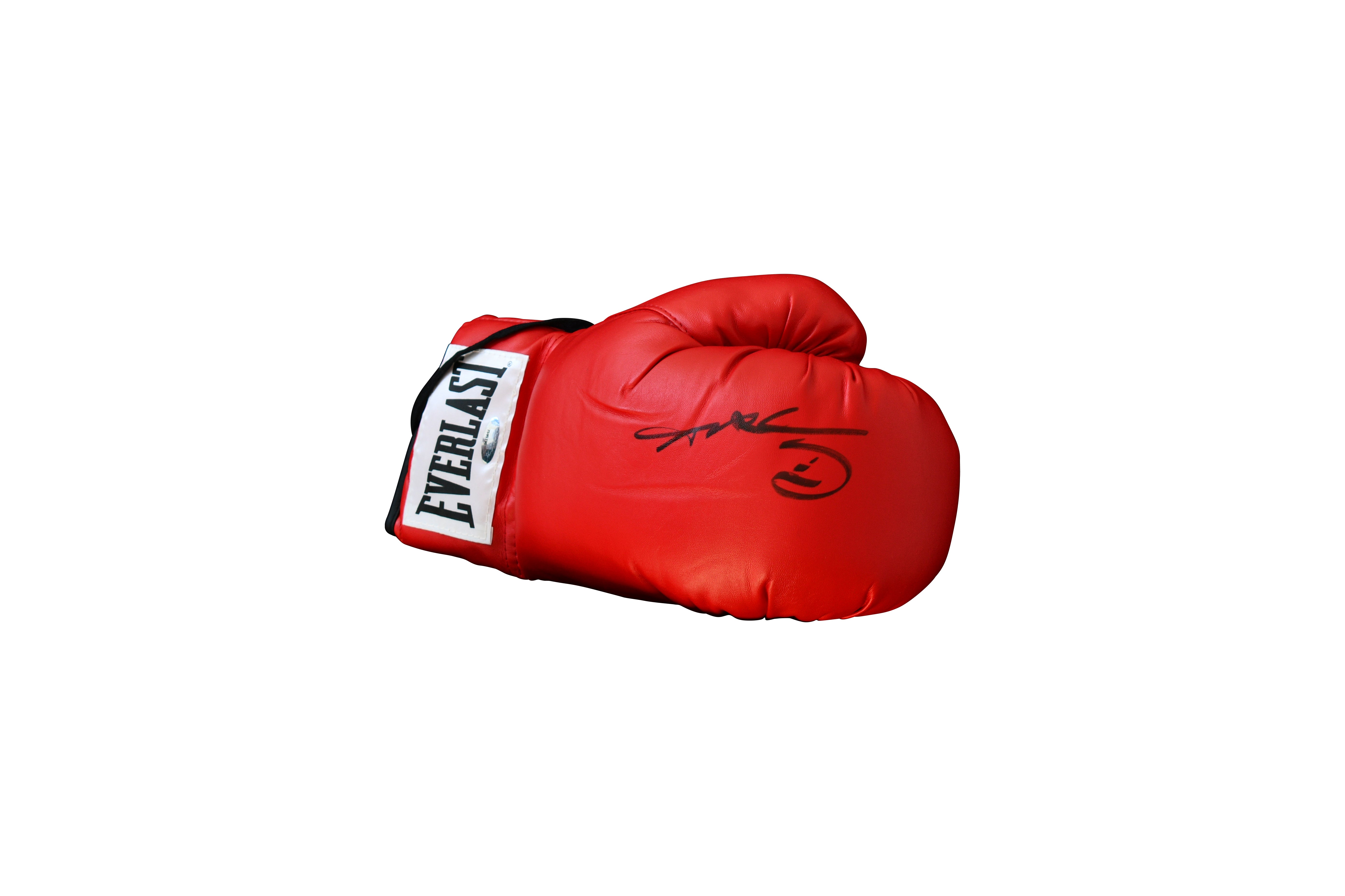 Sugar Ray Leonard Signed Everlast Boxing Glove