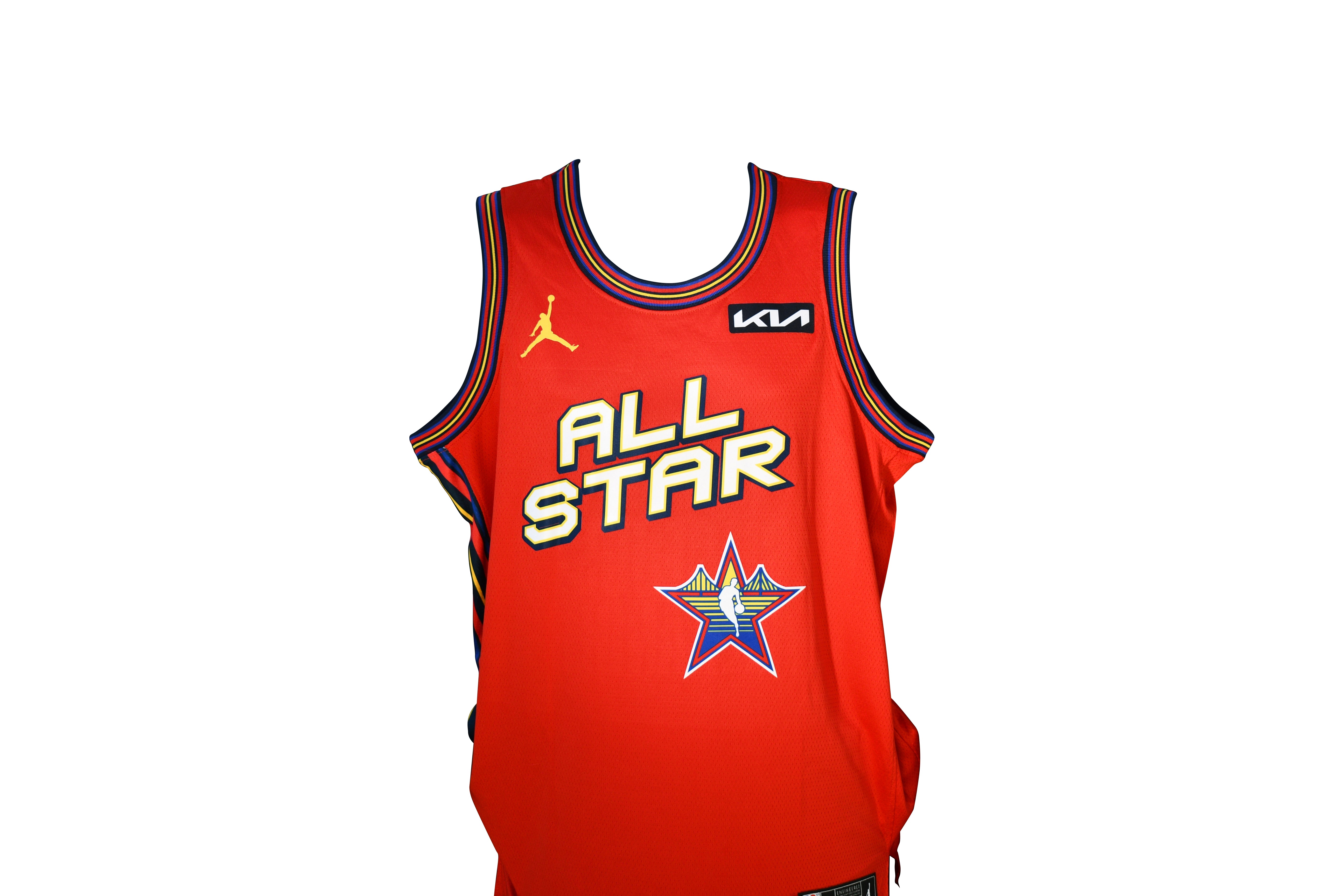 Shai Gilgeous-Alexander Signed Jersey - 2025 ALL STAR GAME