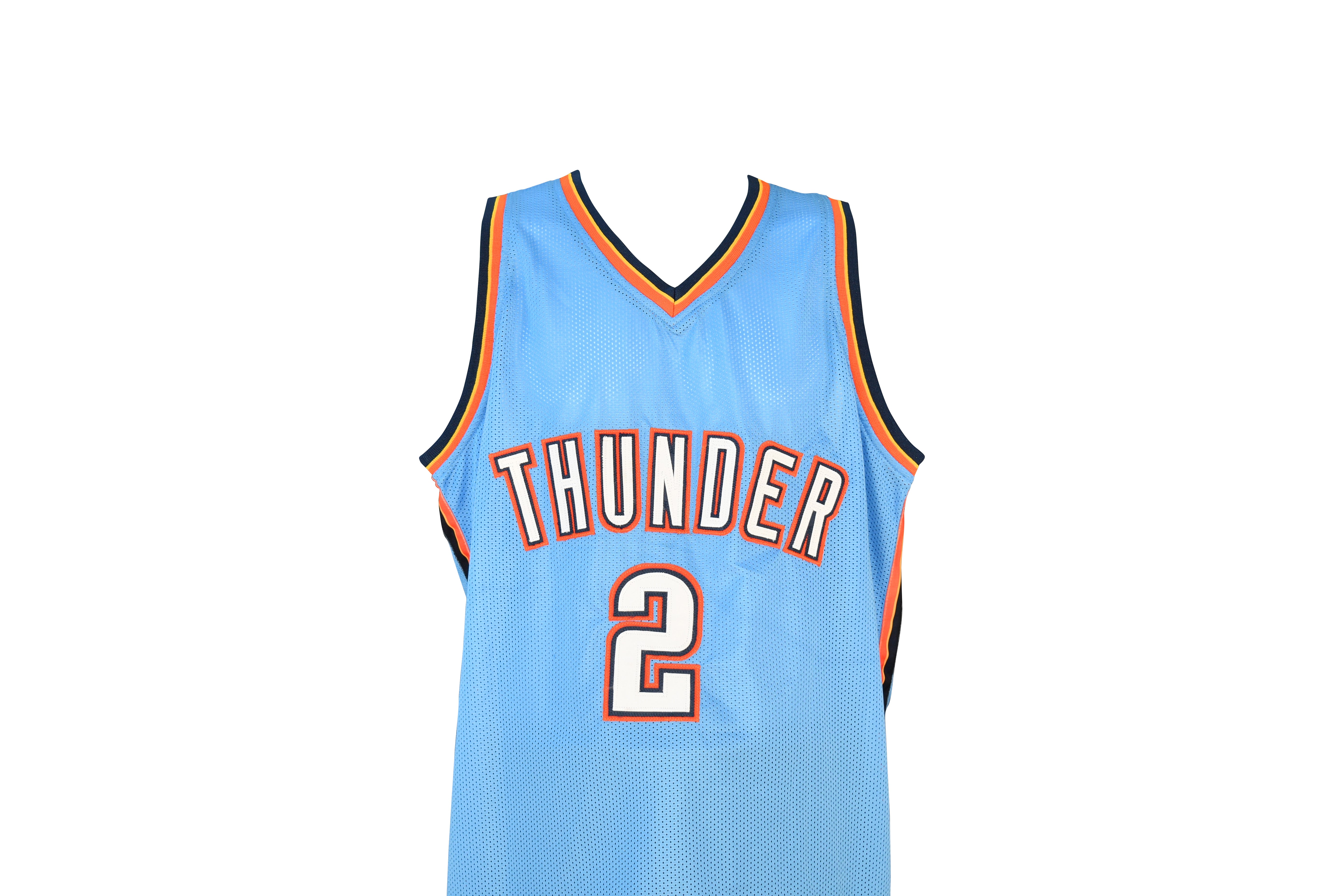 Shai Gilgeous-Alexander Signed OKC Thunder Jersey