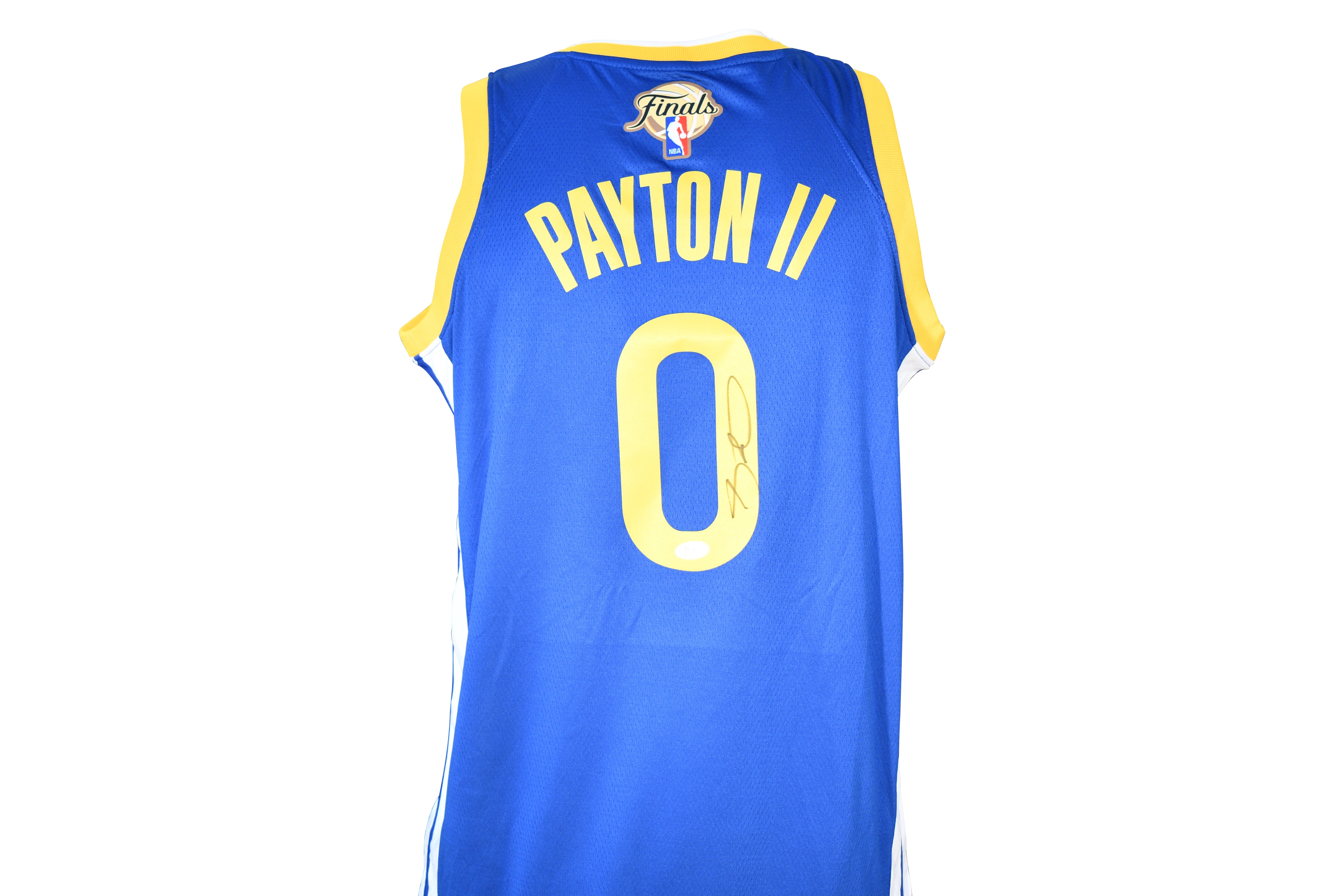 Gary Payton II Signed Golden State Warriors Nike Authentic
Jersey