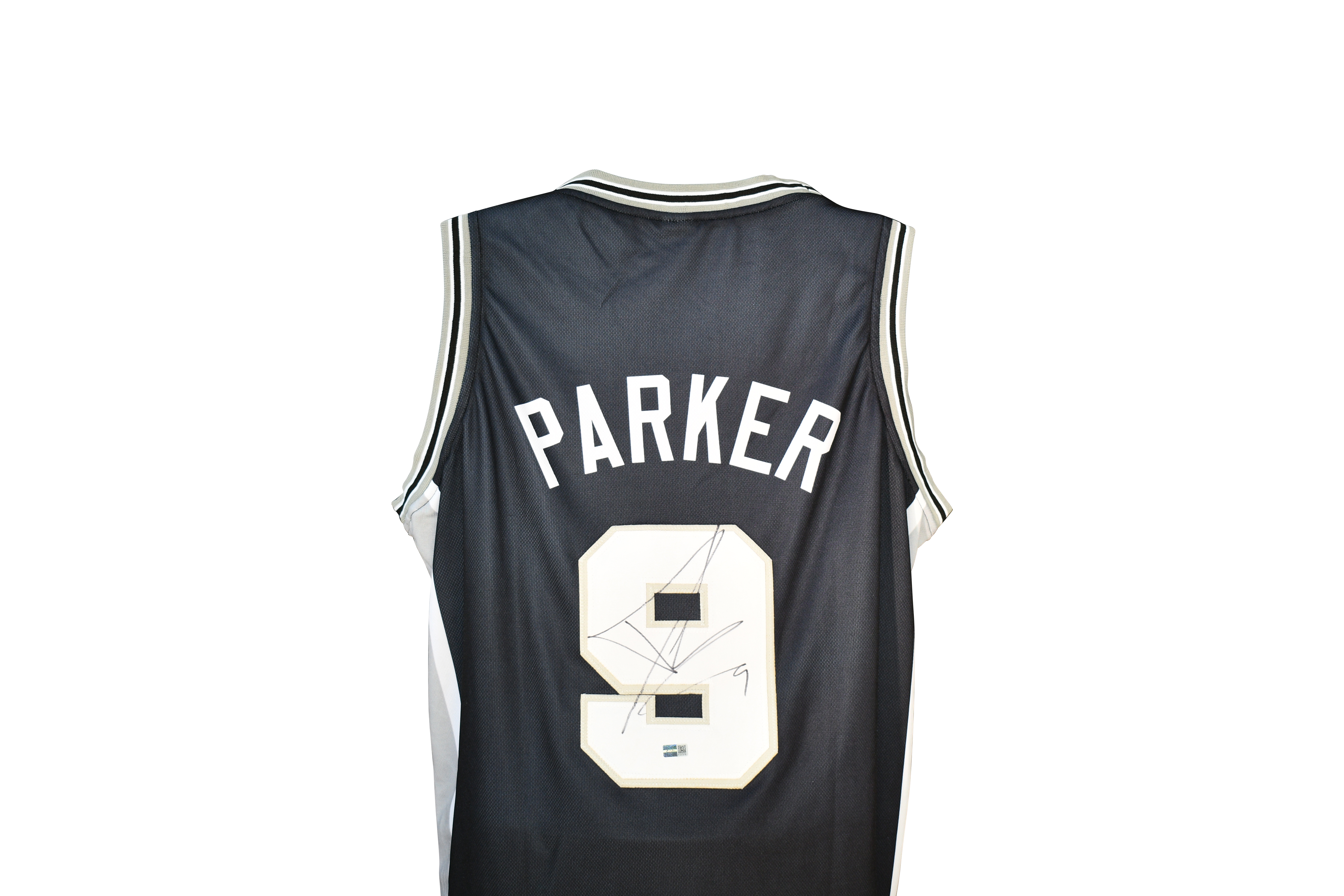TONY PARKER SIGNED JERSEY