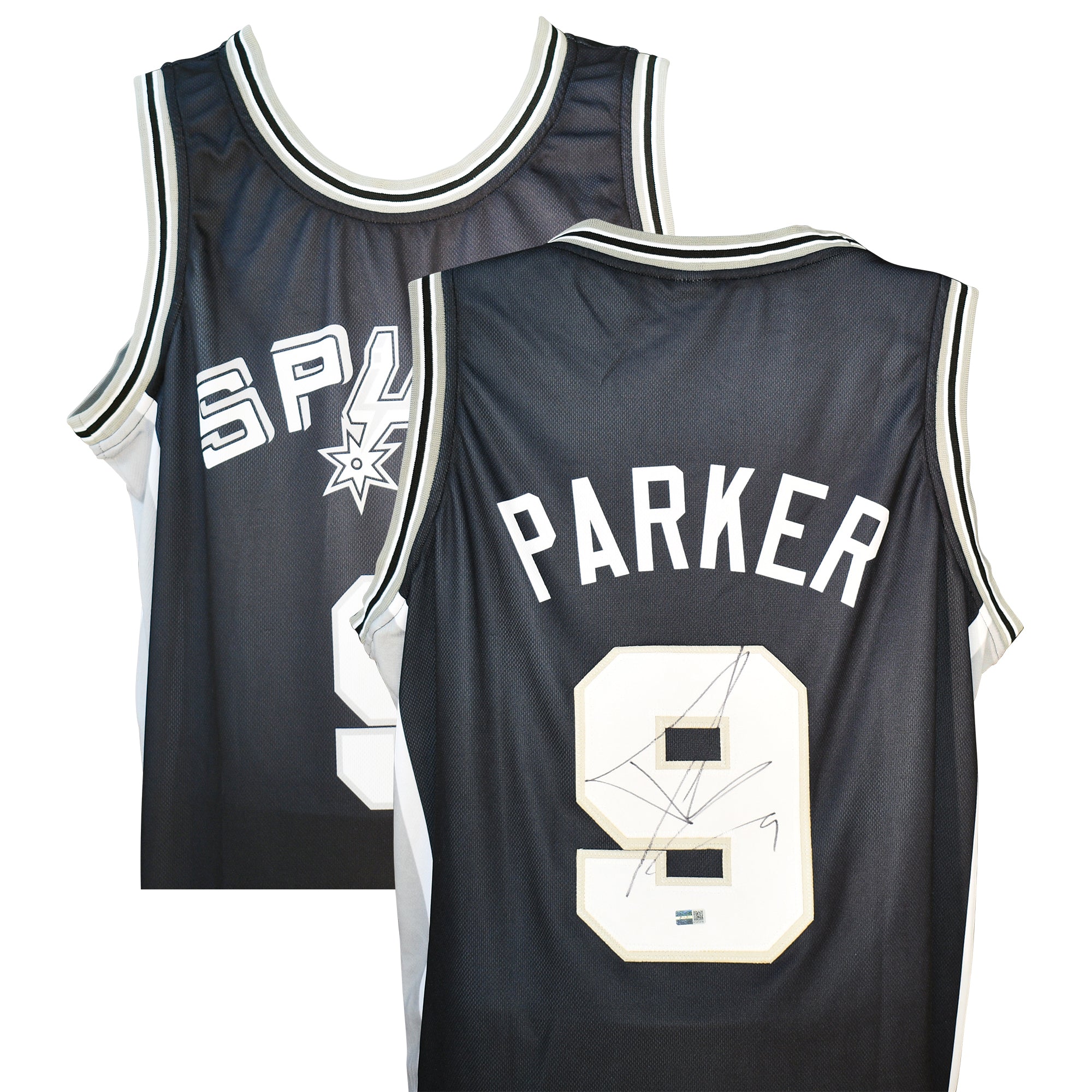 TONY PARKER SIGNED JERSEY