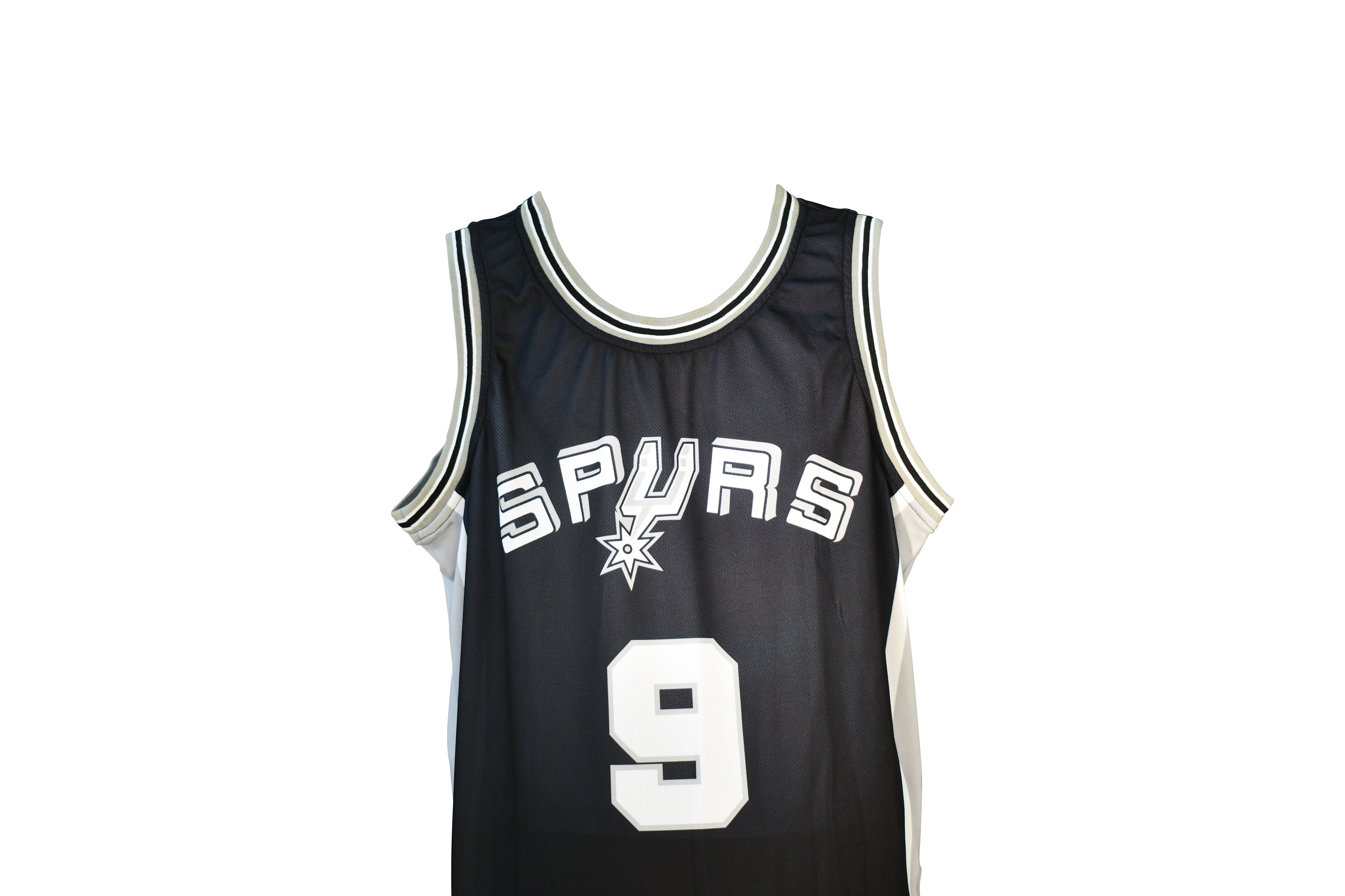 TONY PARKER SIGNED JERSEY