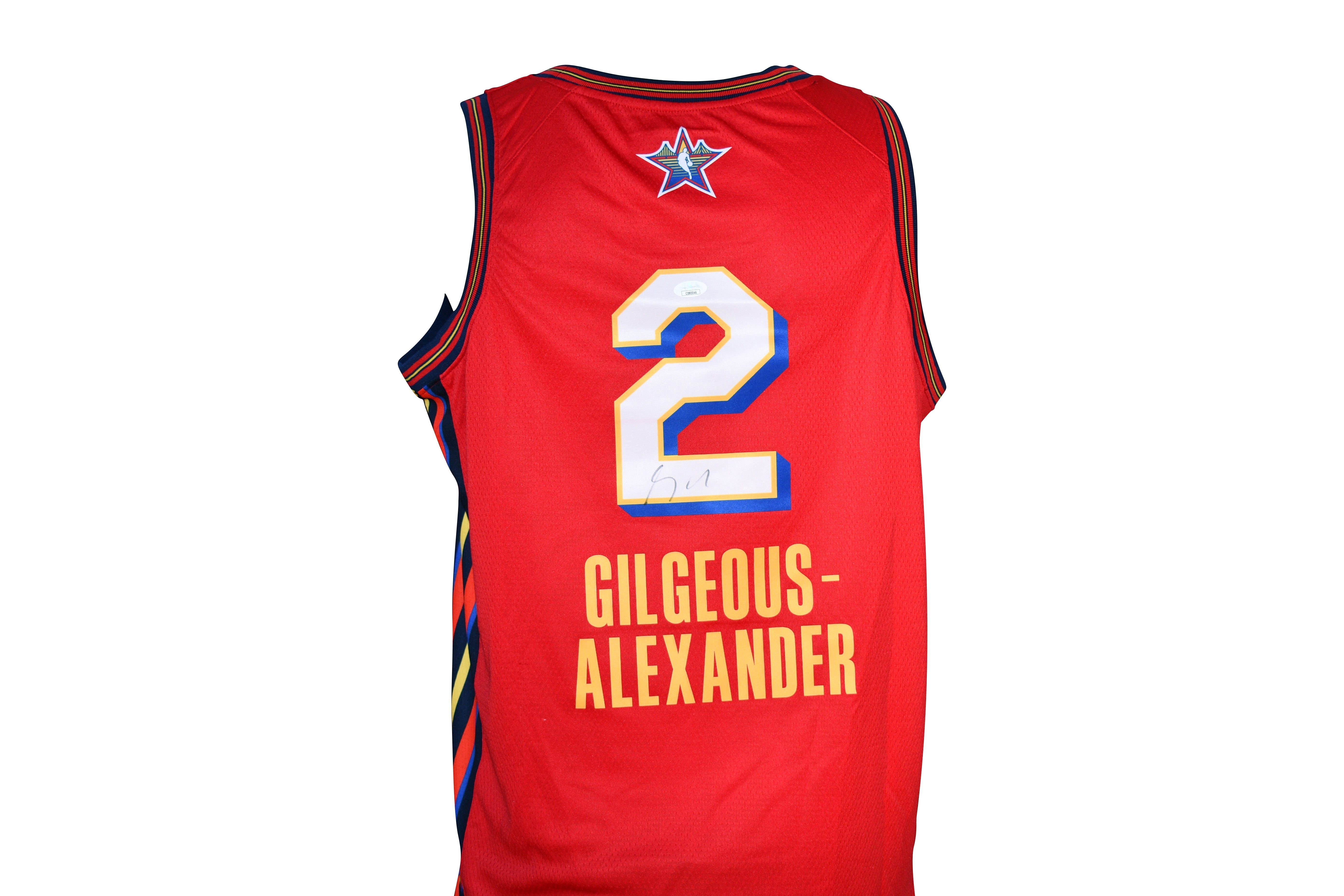 Shai Gilgeous-Alexander Signed 2024 All-Star-Game Jersey