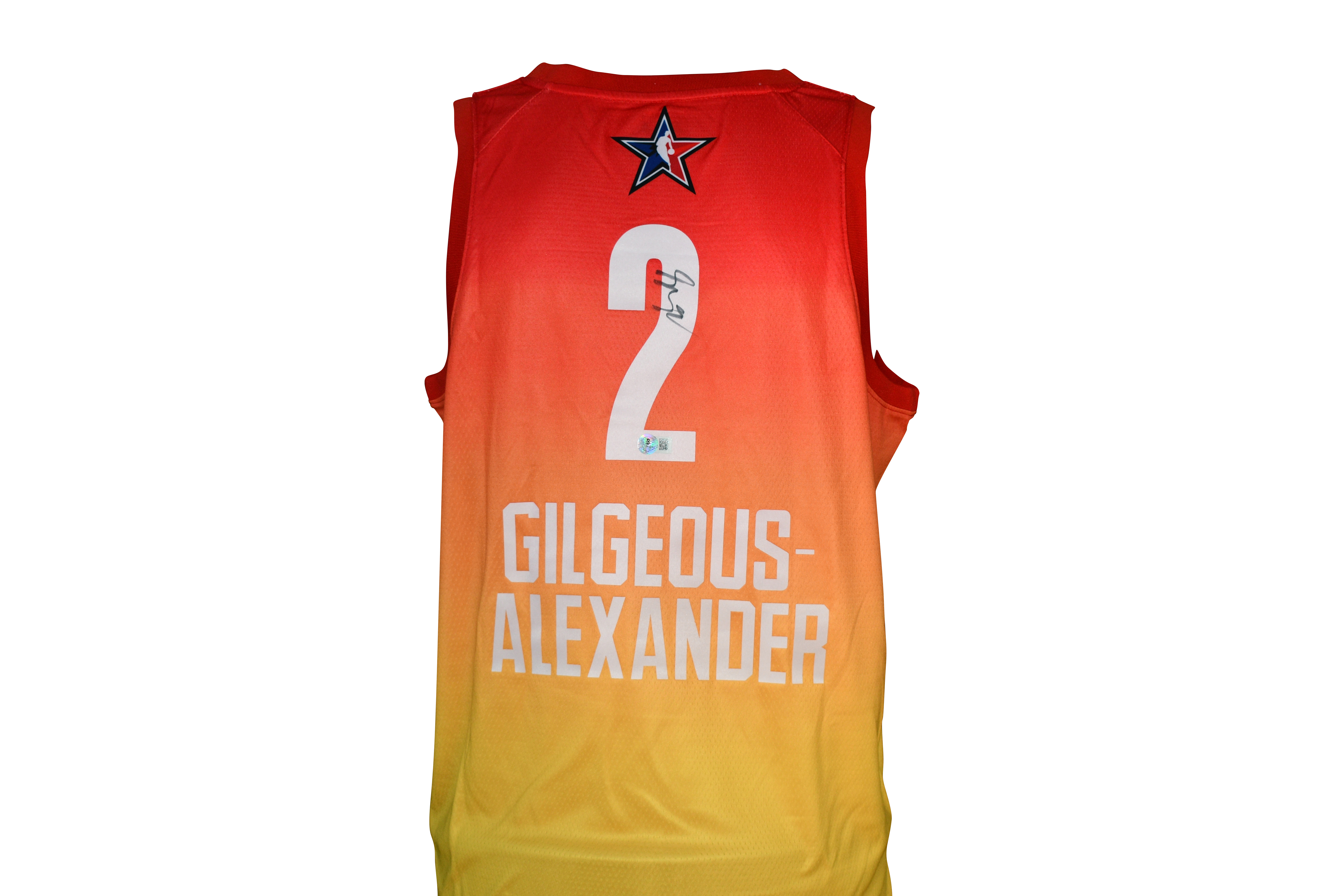 Shai Gilgeous-Alexander Signed Authentic 2023 All-Star-Game Nike Jersey