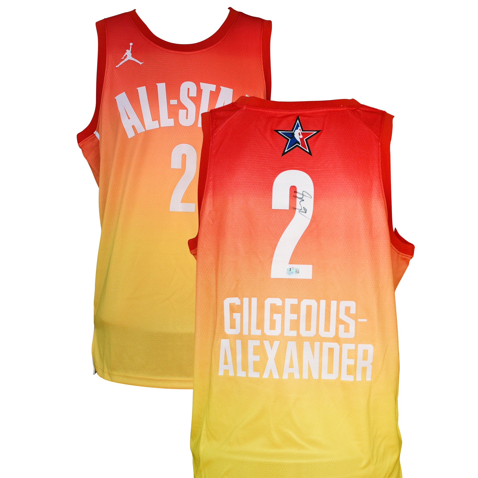 Shai Gilgeous-Alexander Signed Authentic 2023 All-Star-Game Nike Jersey